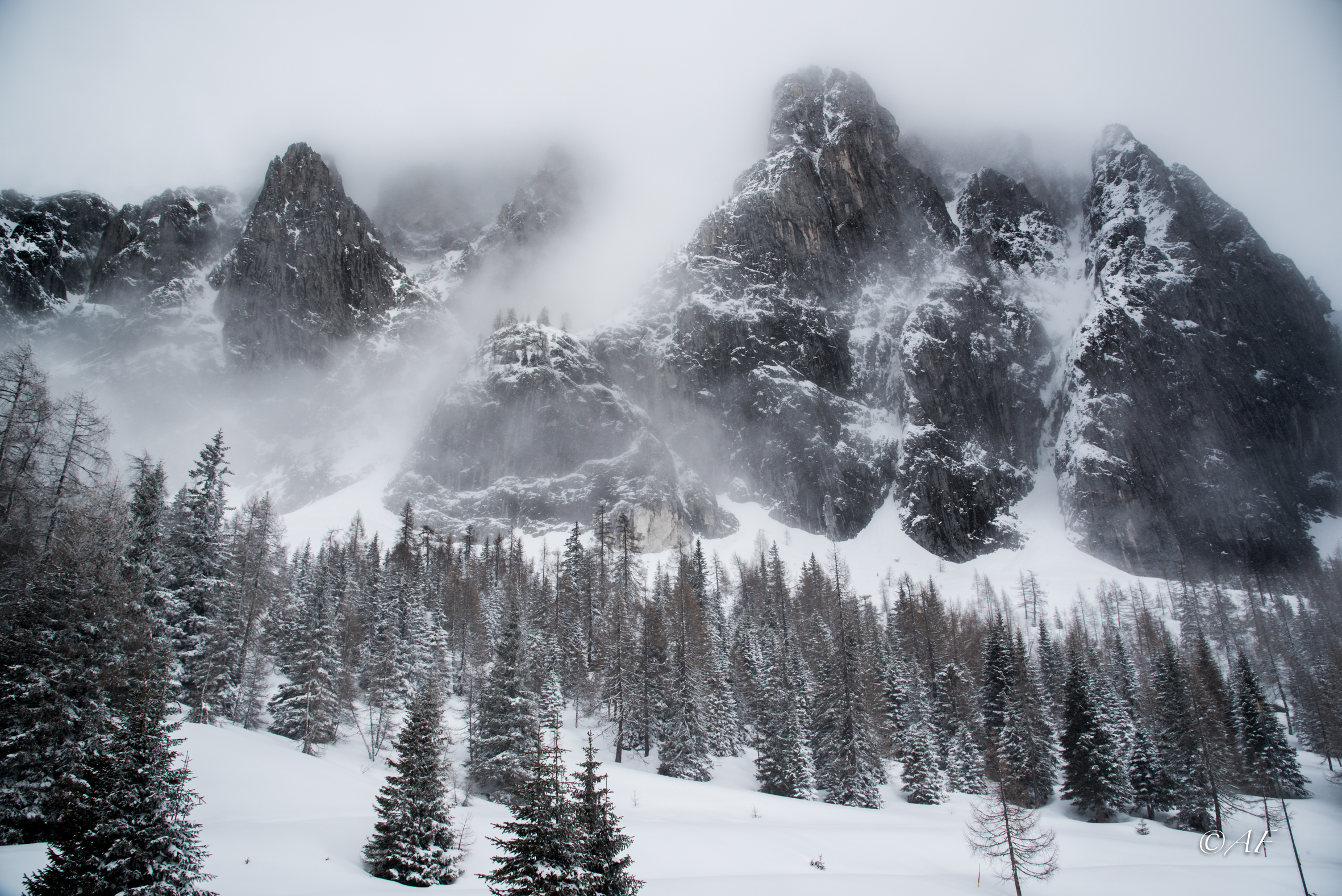 sopra Sappada...verso le sorgenti del Piave