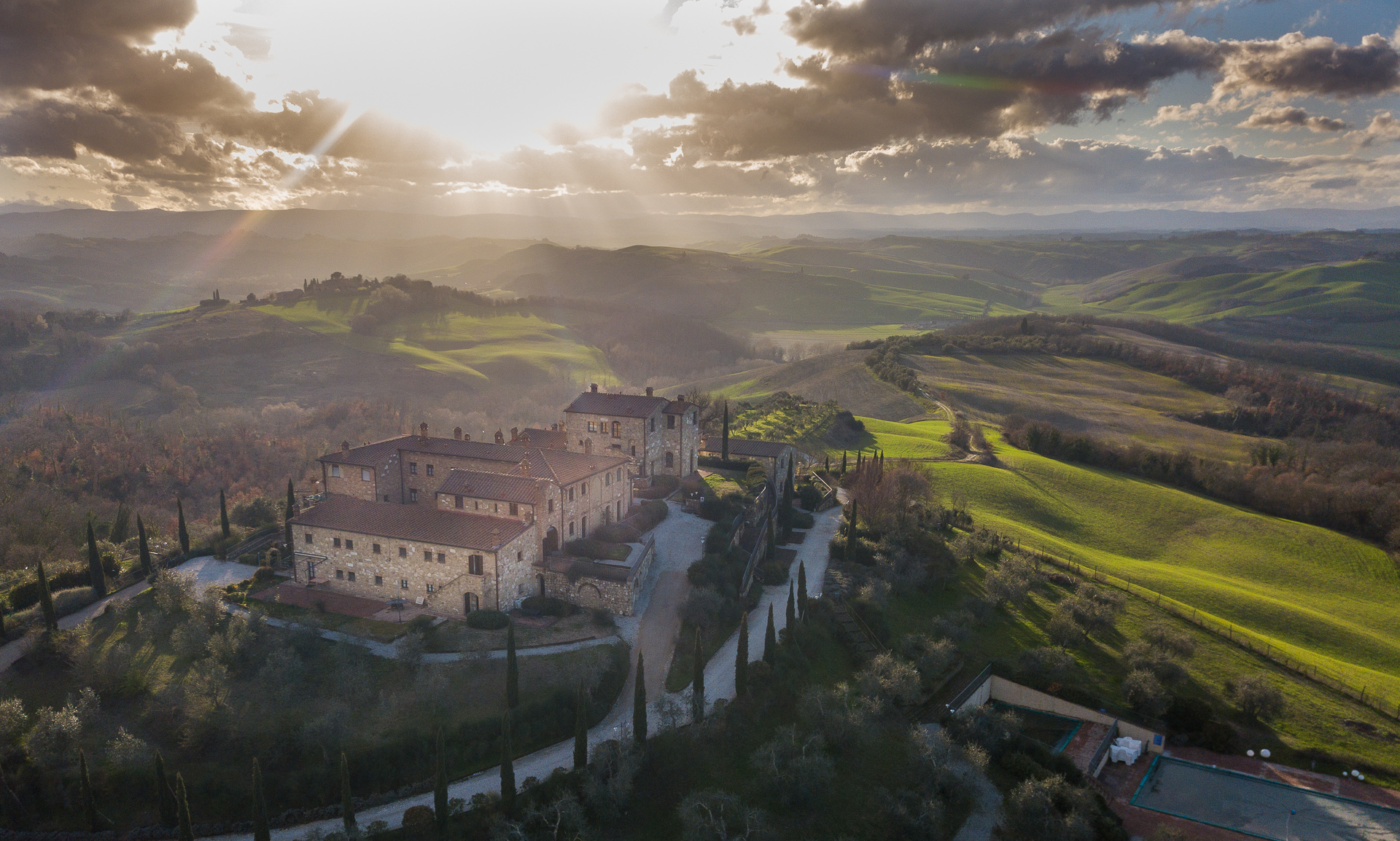 Palazzo Monaci, Asciano