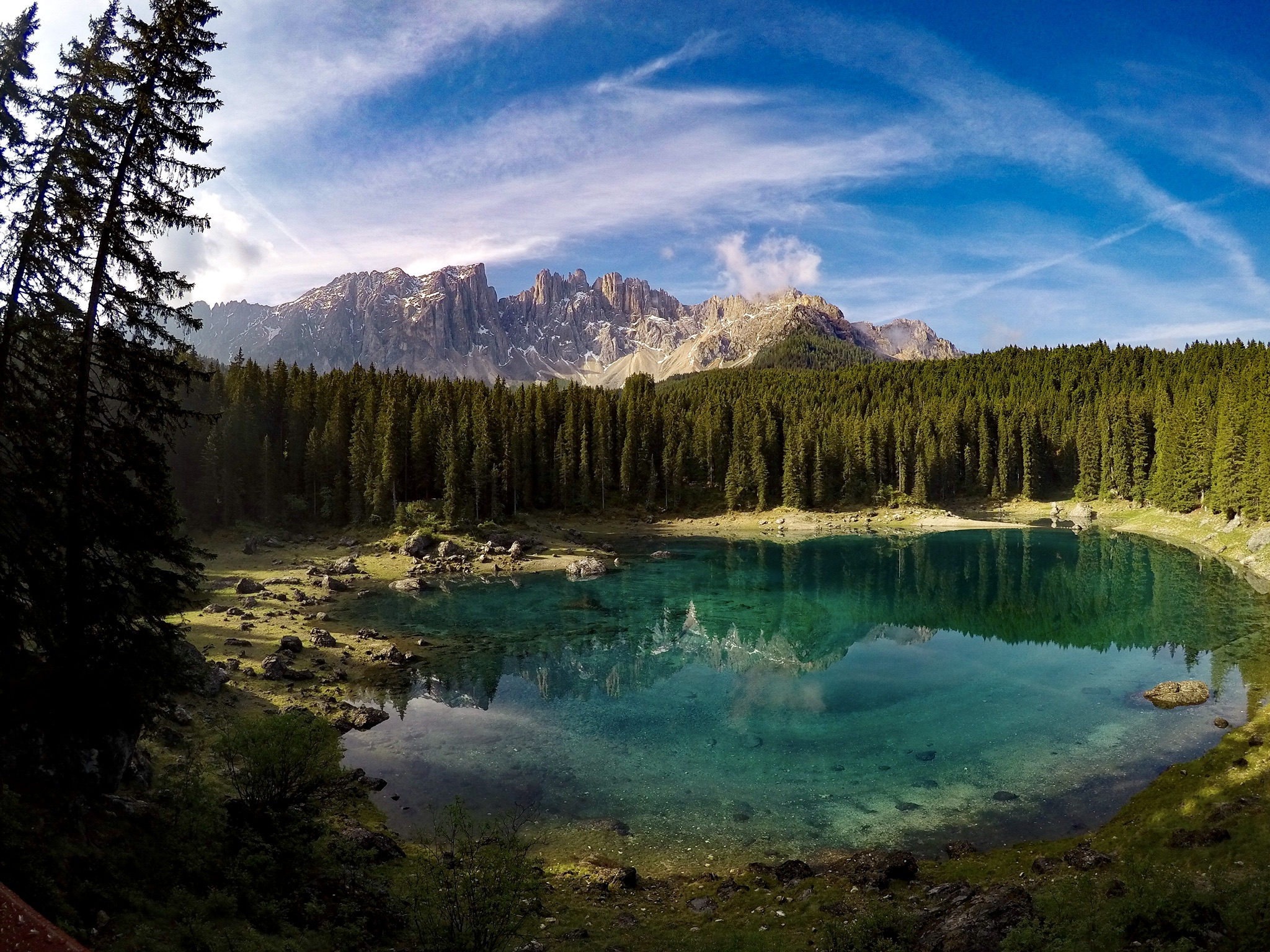 Lake of Carezza