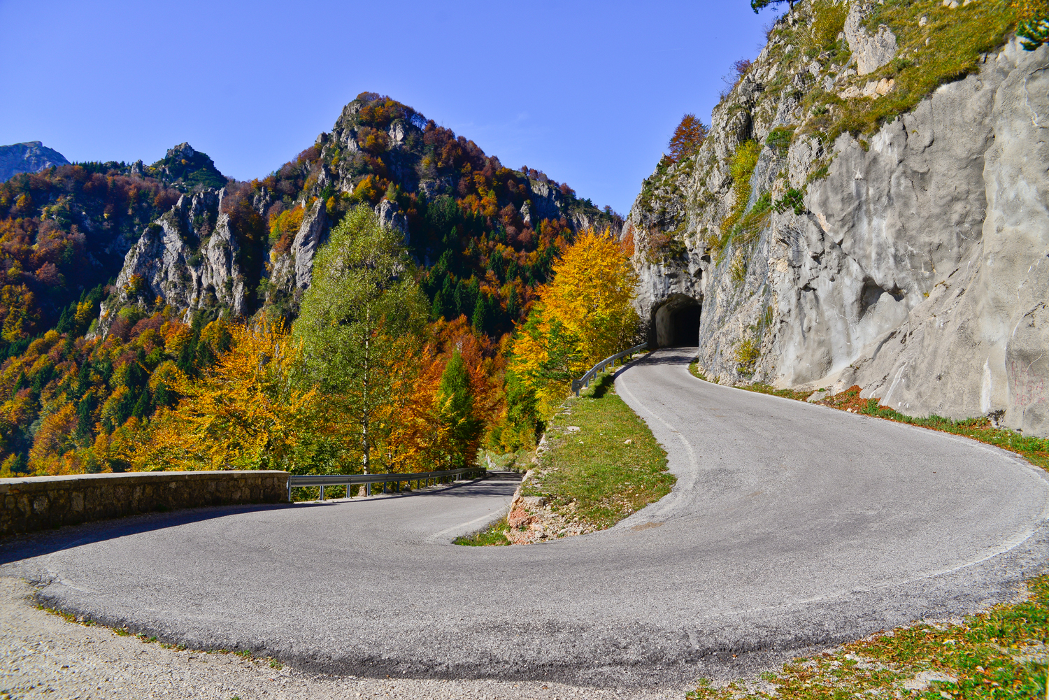 continuando a salire...