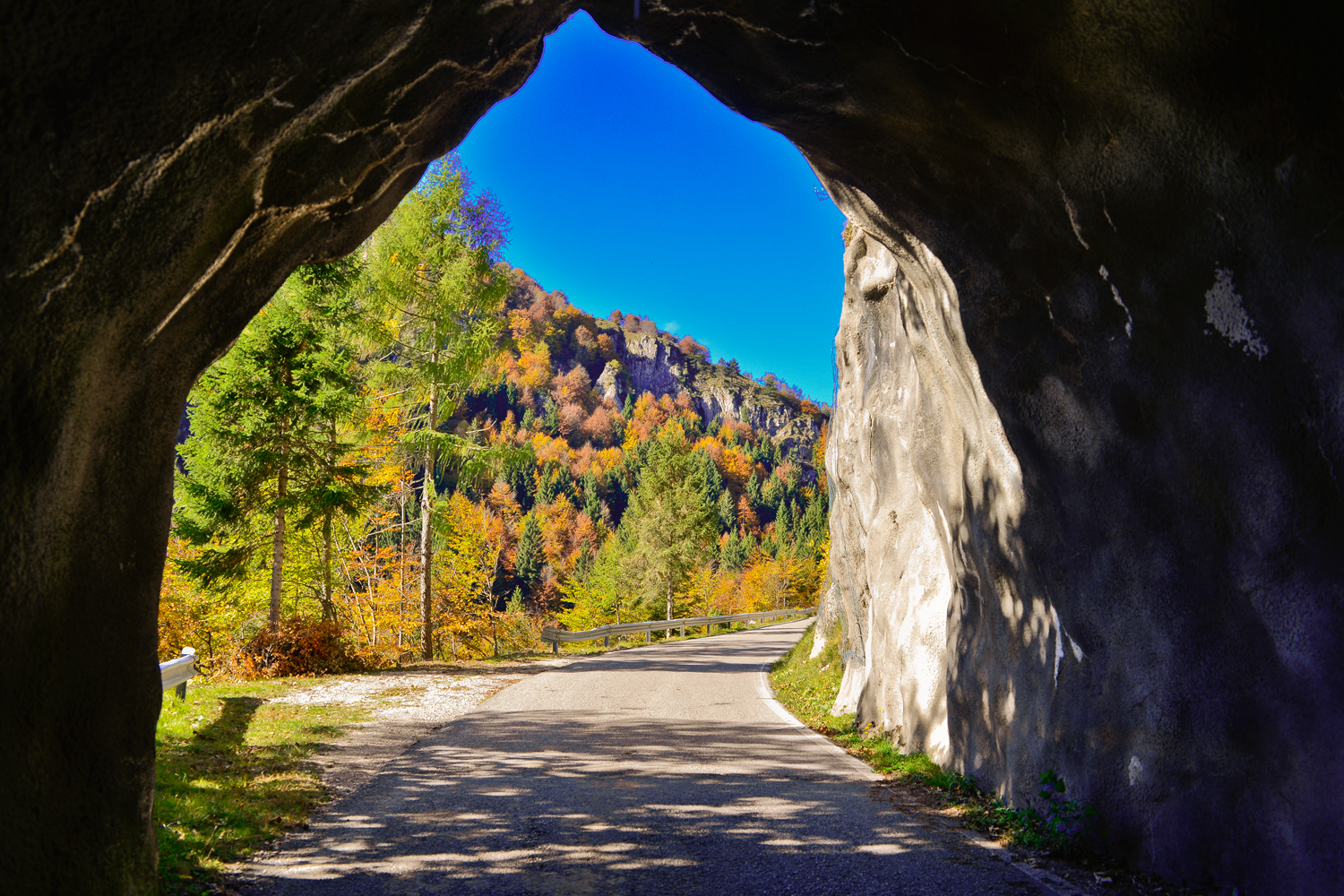 colori che affiorano