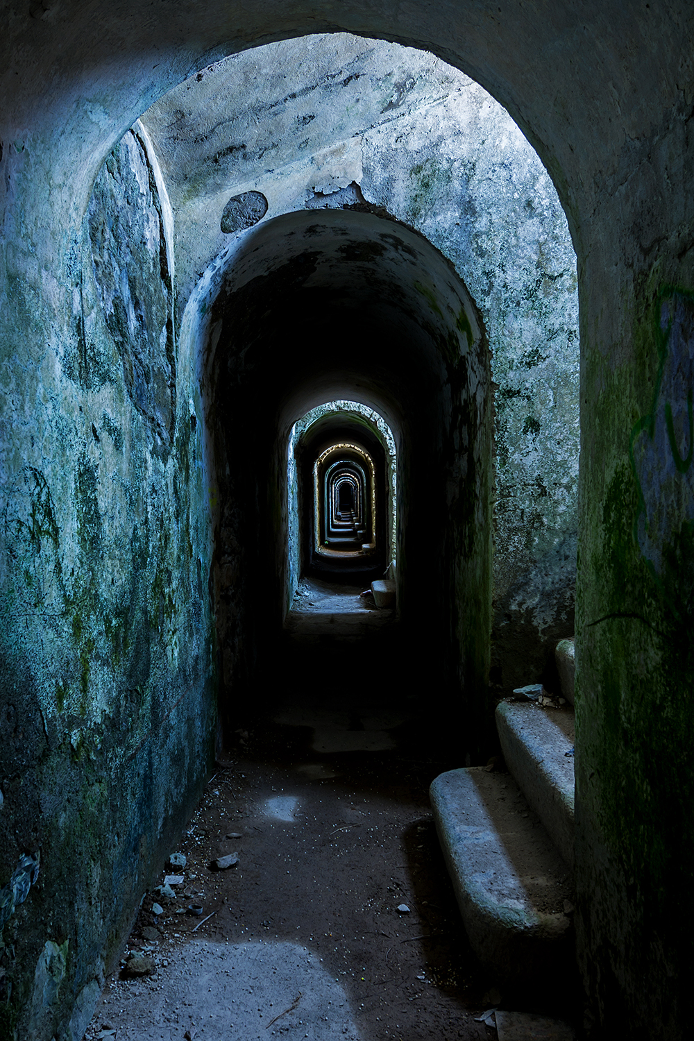 The infinite corridor