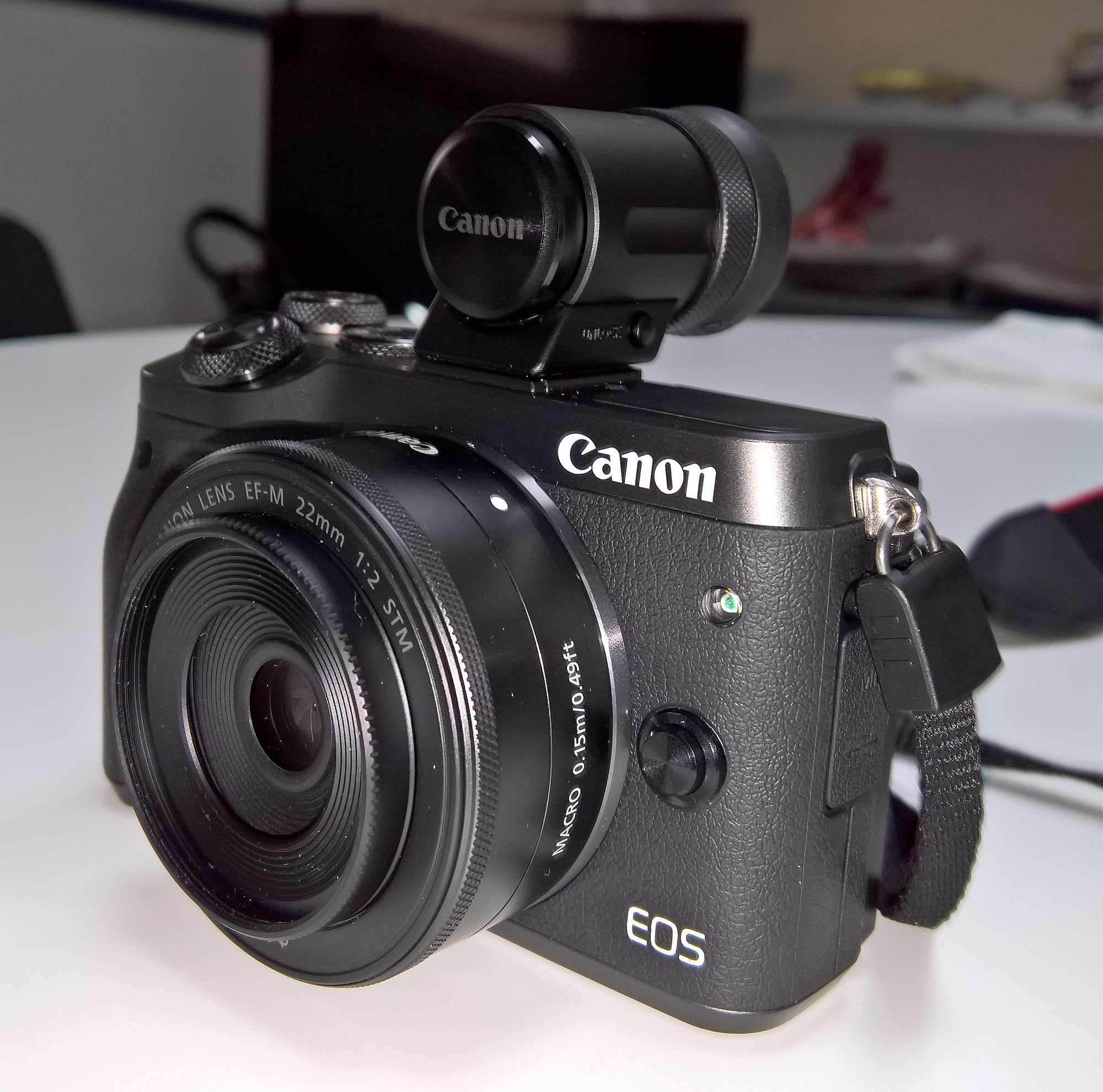 Viewfinder Dc2 and M6