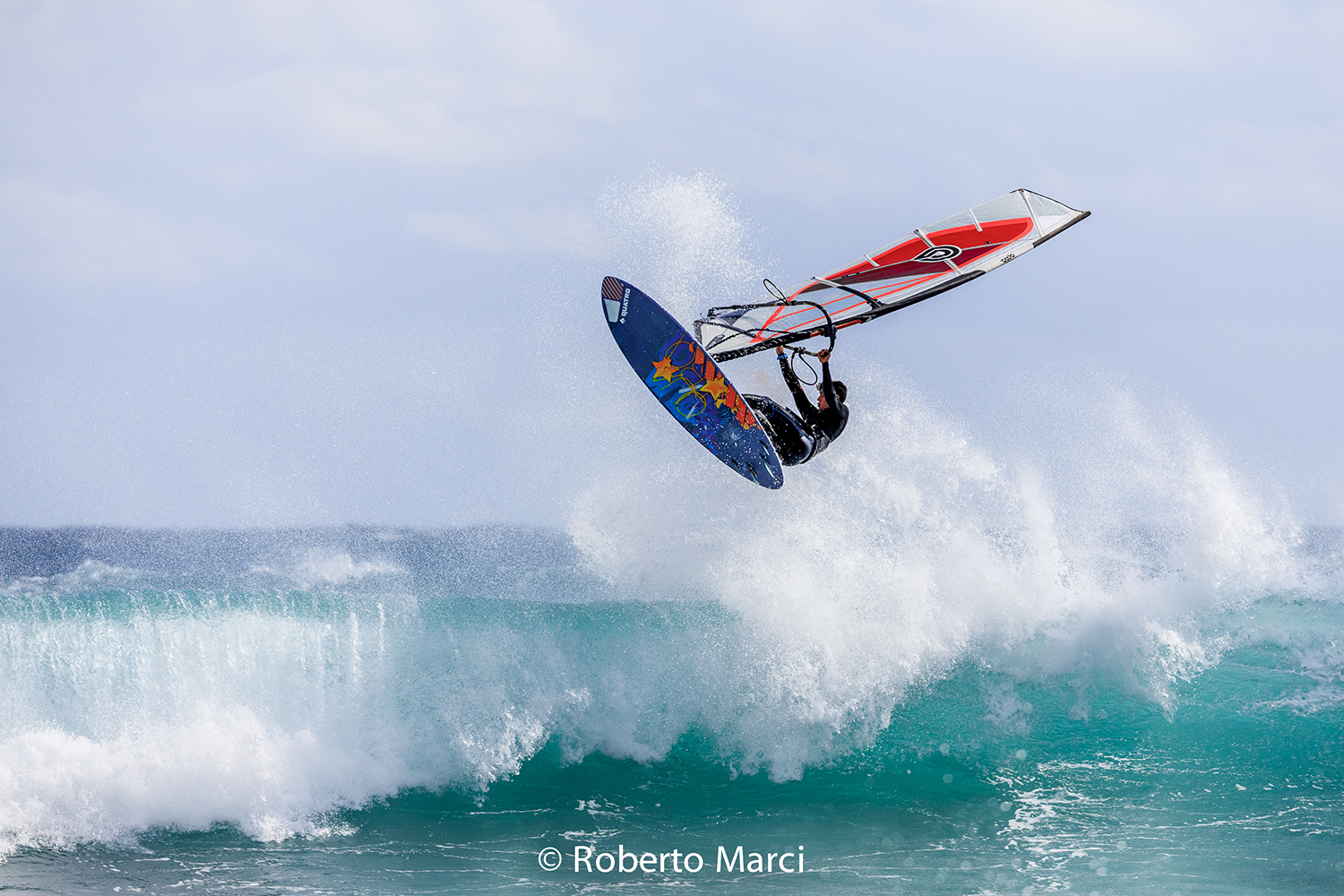 Waiting for the bad weather.