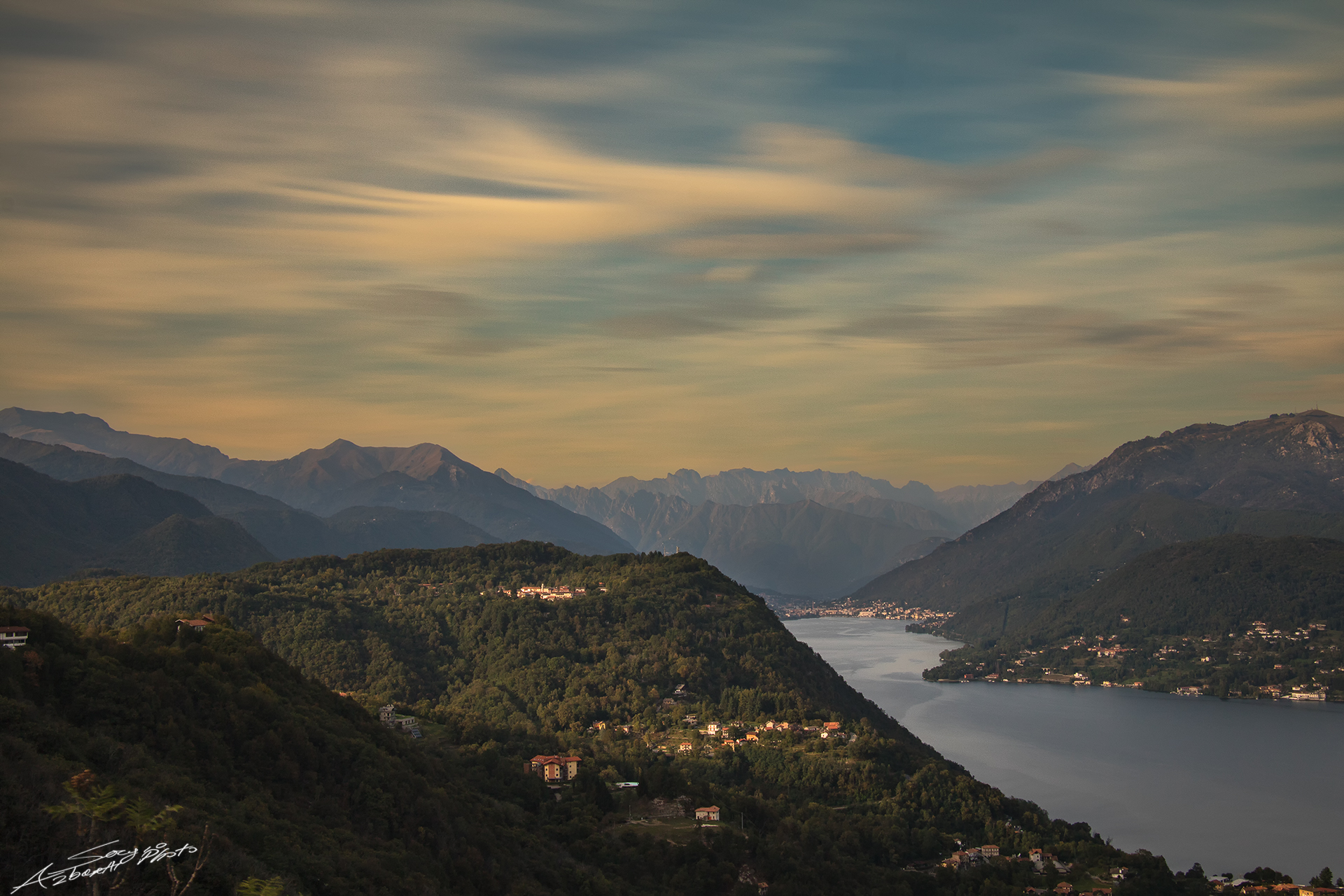 The last part of the lake