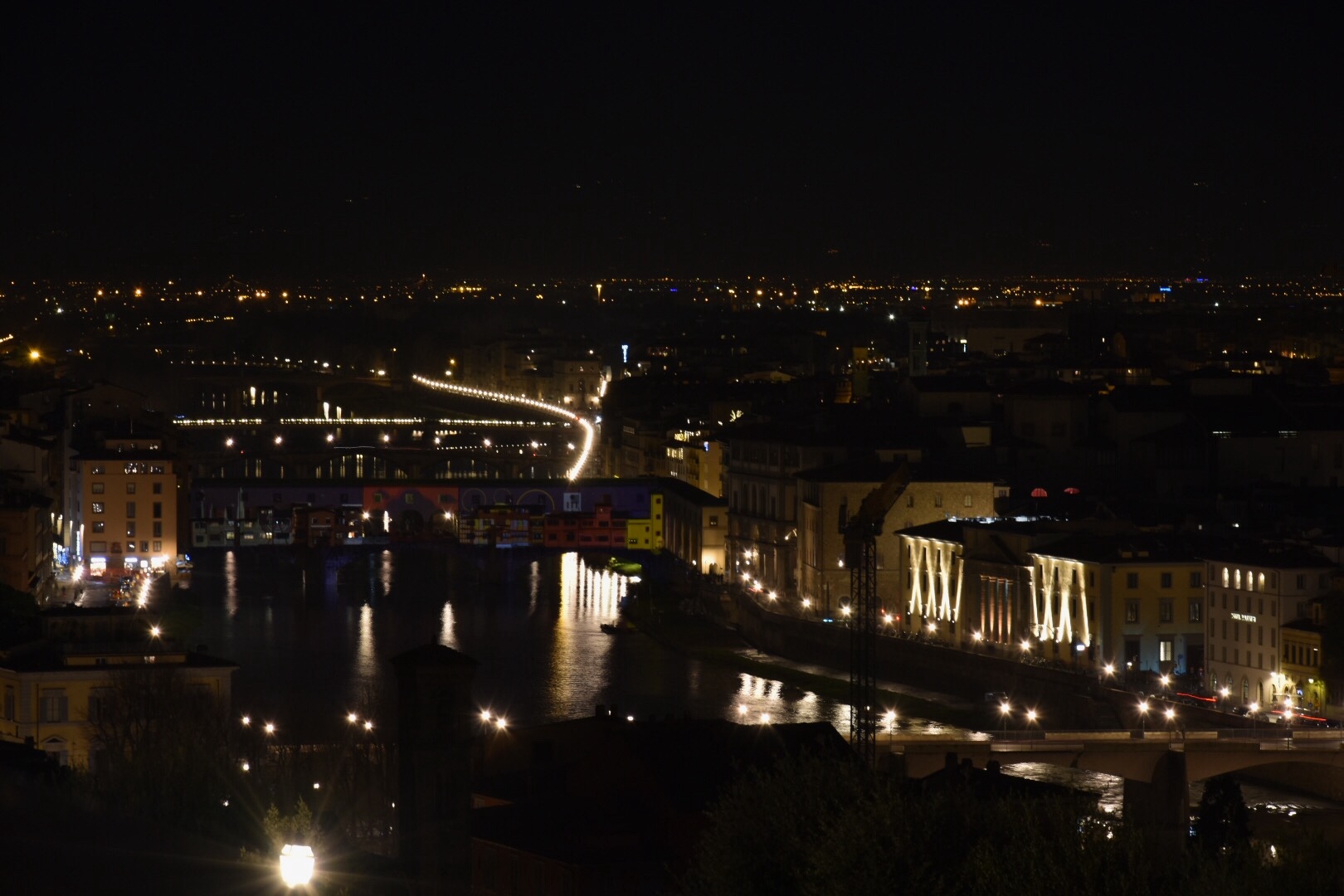 Notturna Firenze