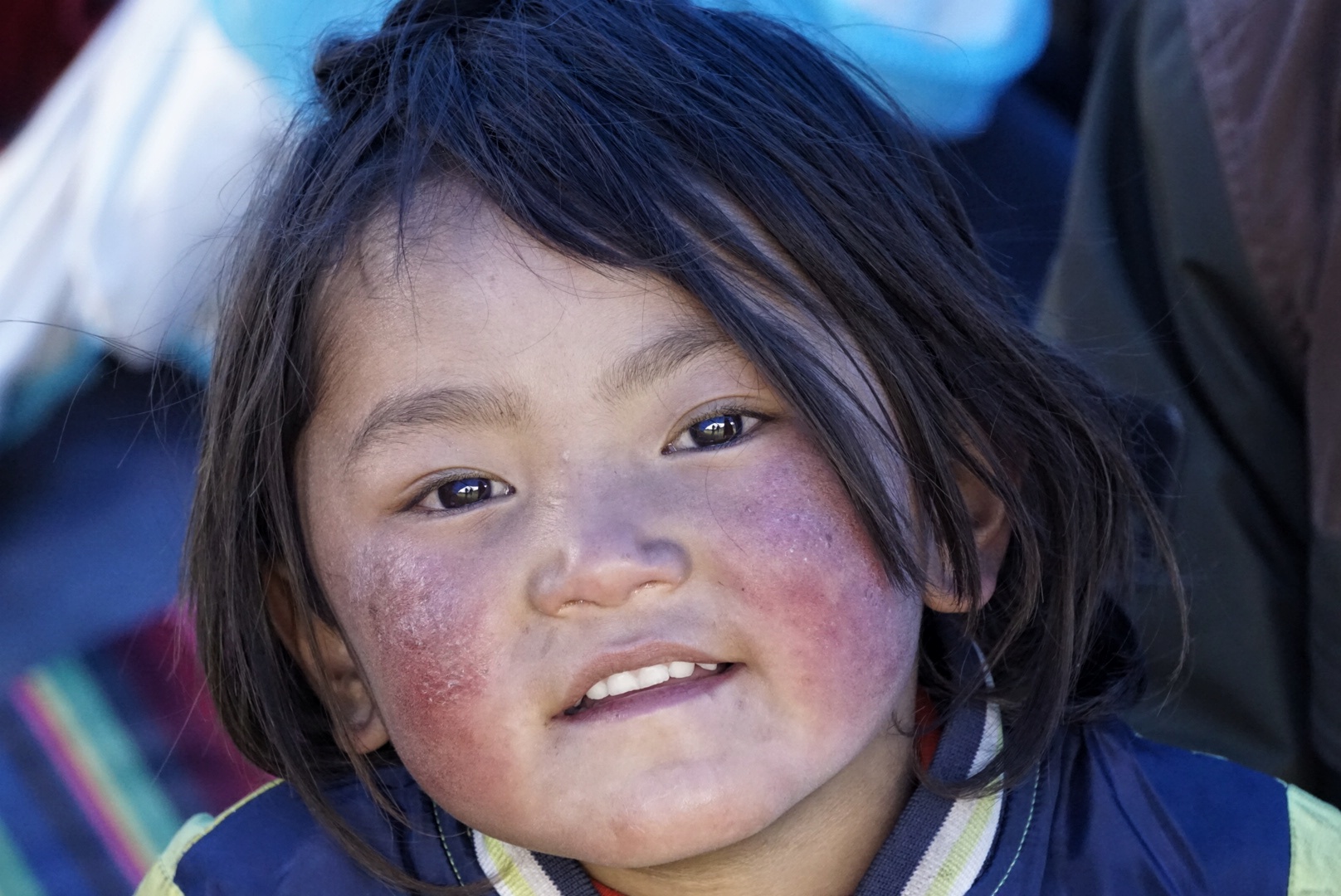 The mountains in my eyes