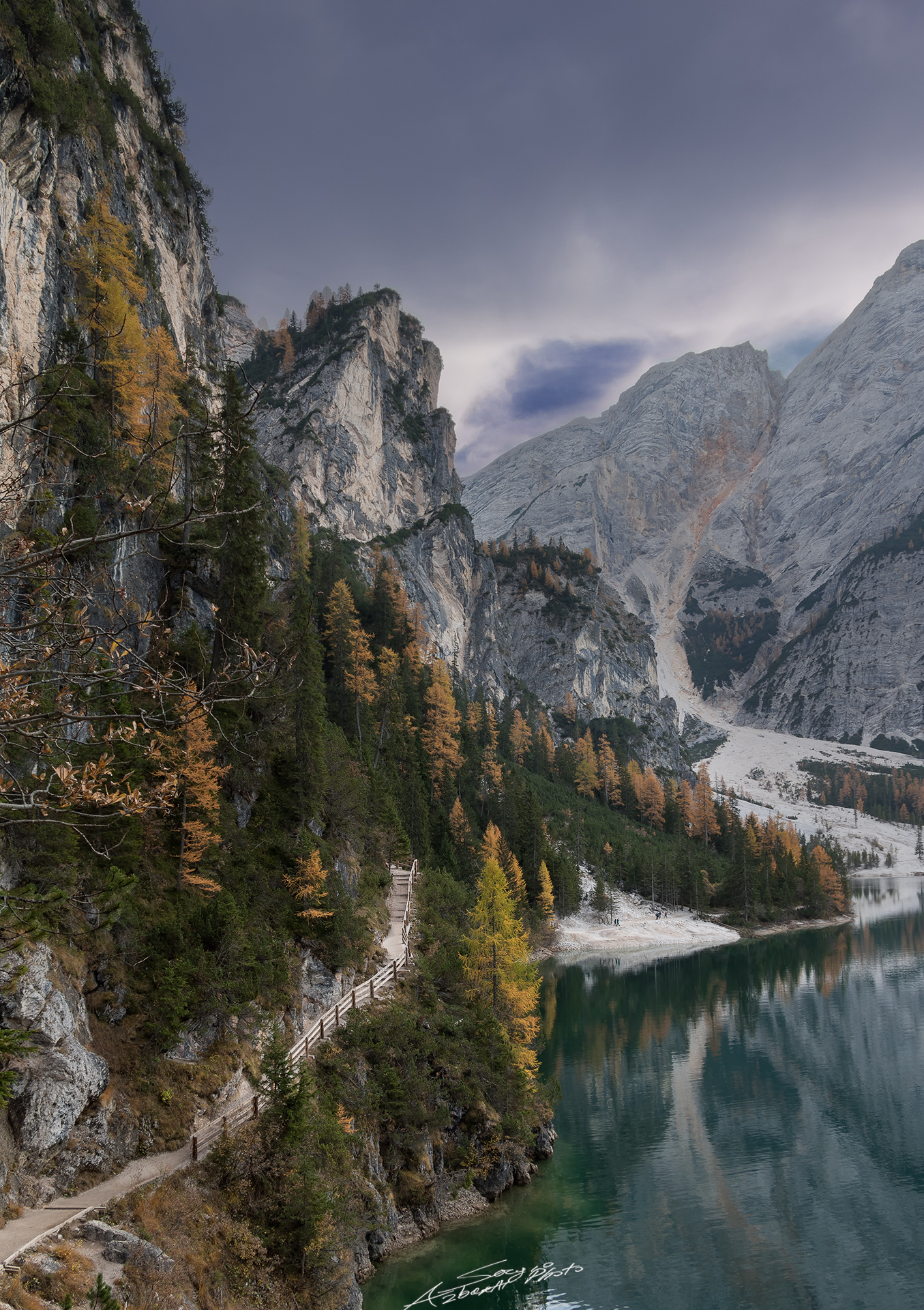 One step from the sky