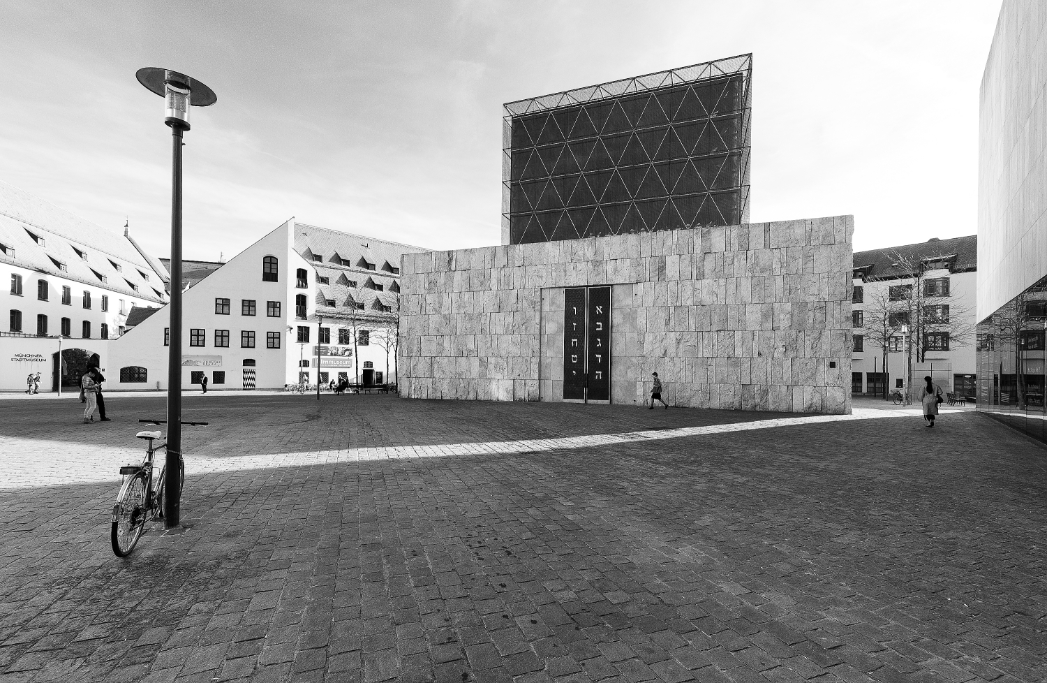 The Munich Synagogue
