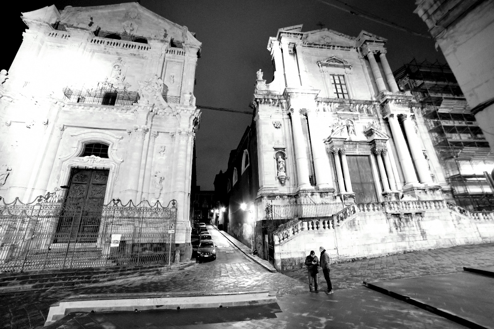 prove di bianco e nero