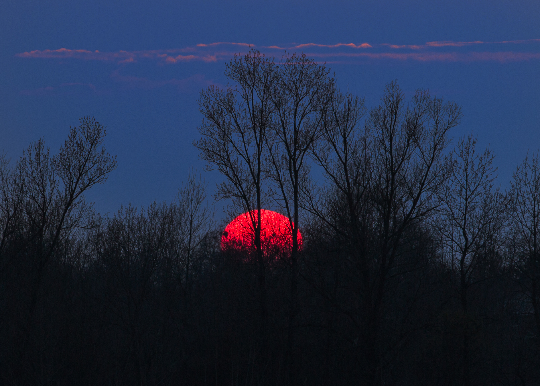 even today it's over ...