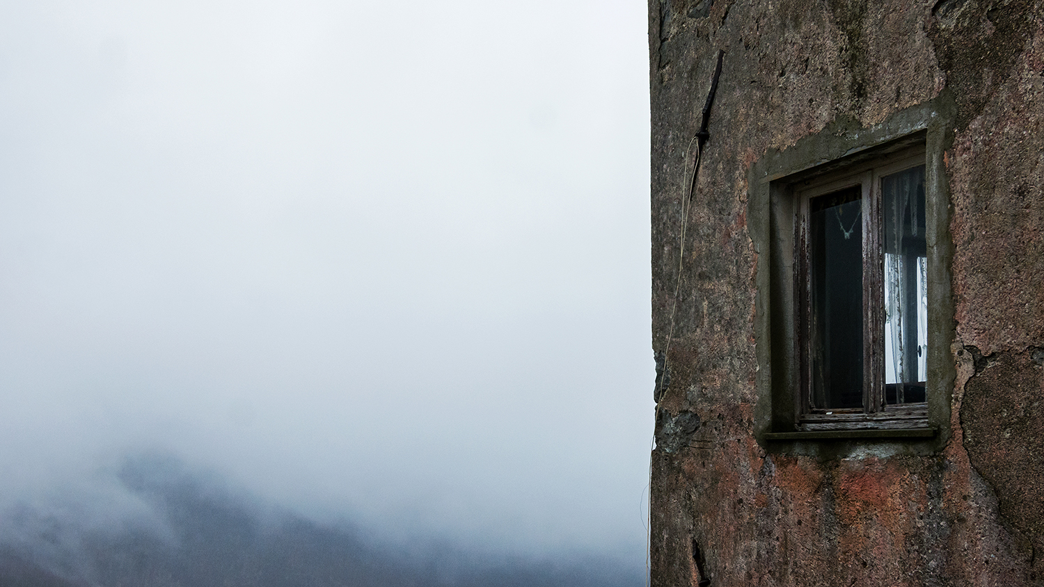 A window on nothingness