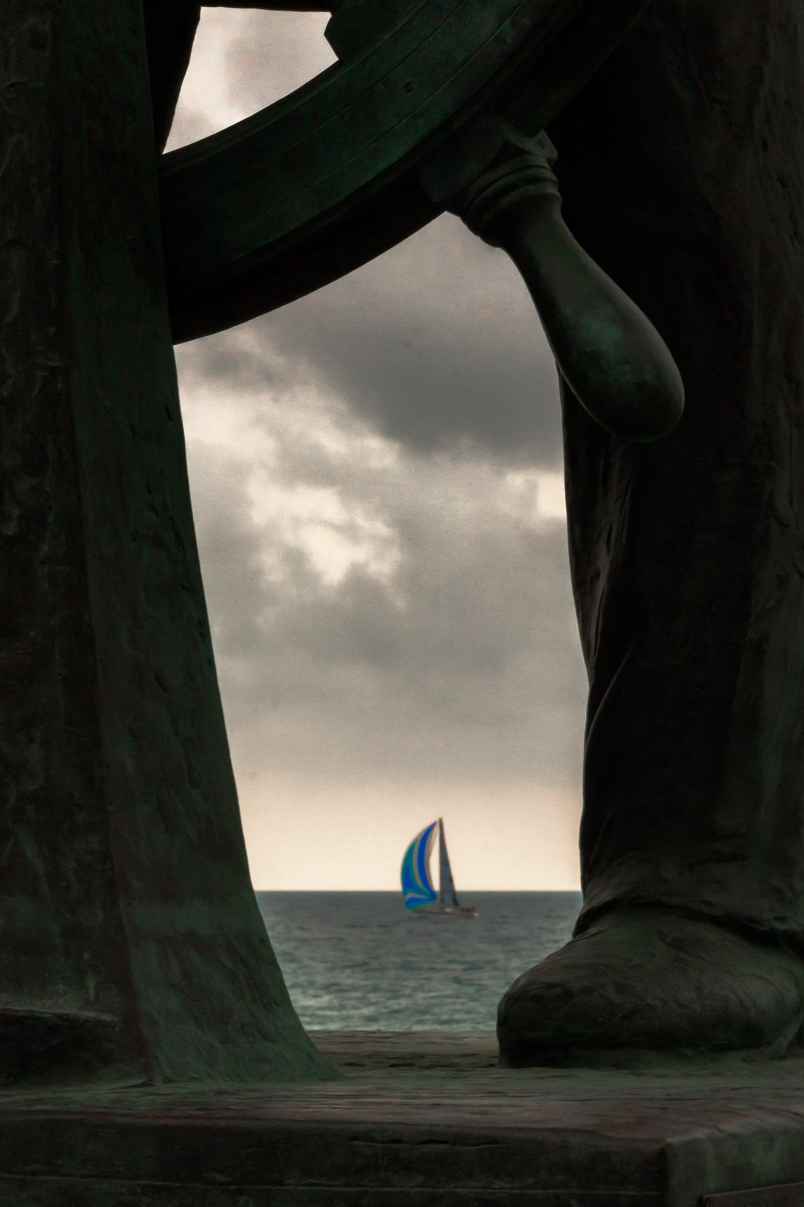 al timone.....si parte