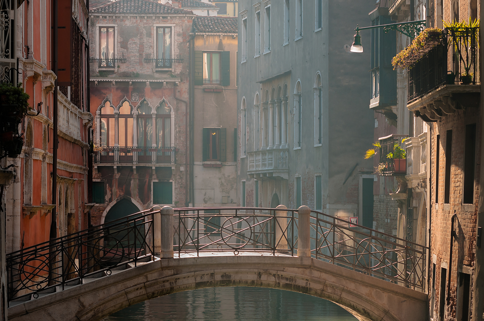 Luminosa mattina veneziana