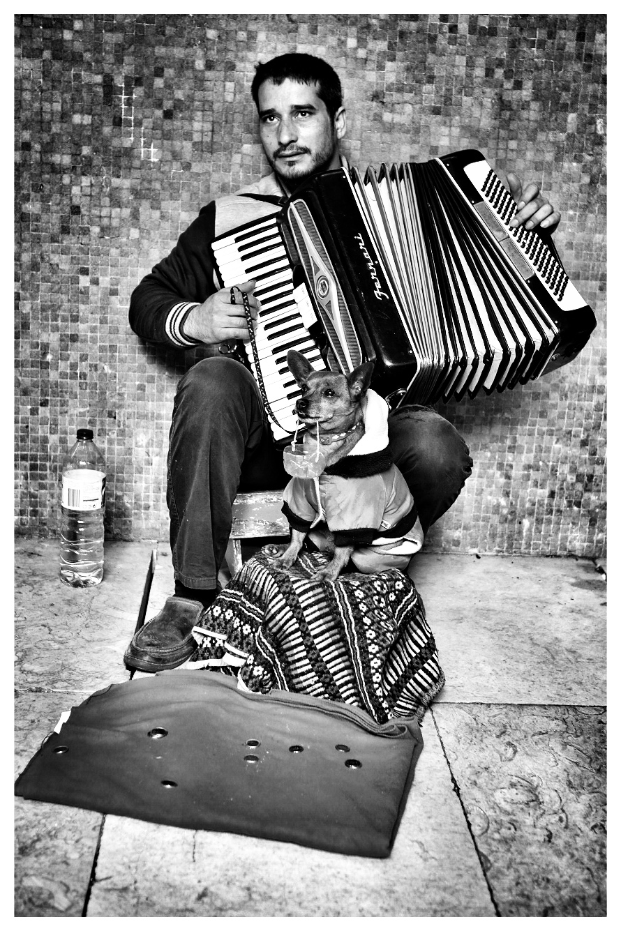 Mendicante Lisbona