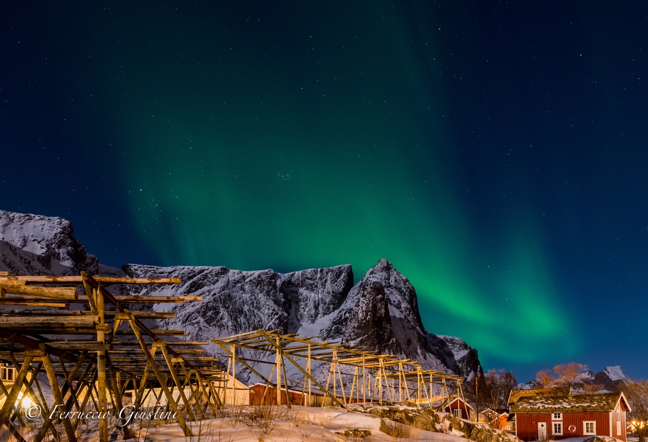 Aurora borealis - Reine