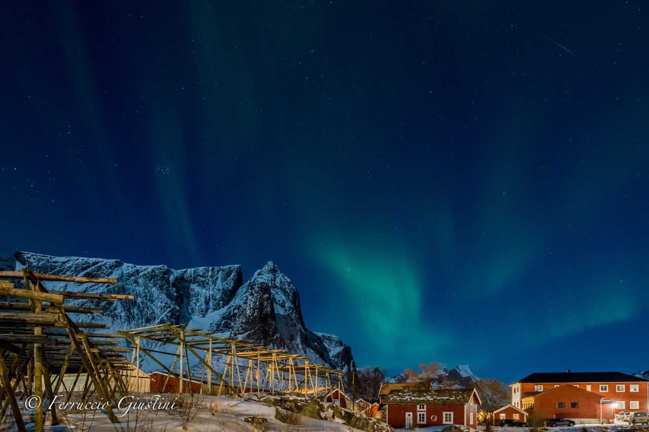 Aurora borealis - Reine