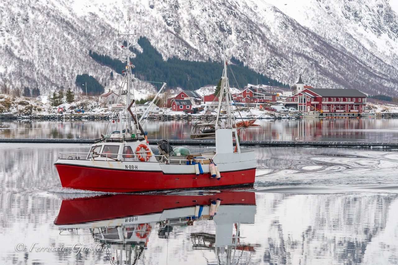 Reflections on the water