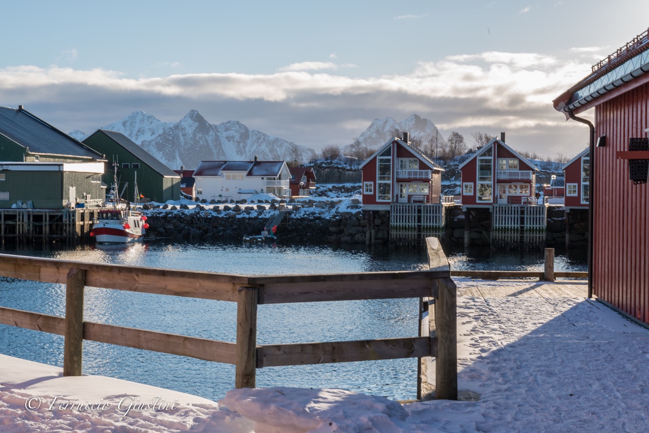 Rorbuer in Svolvaer