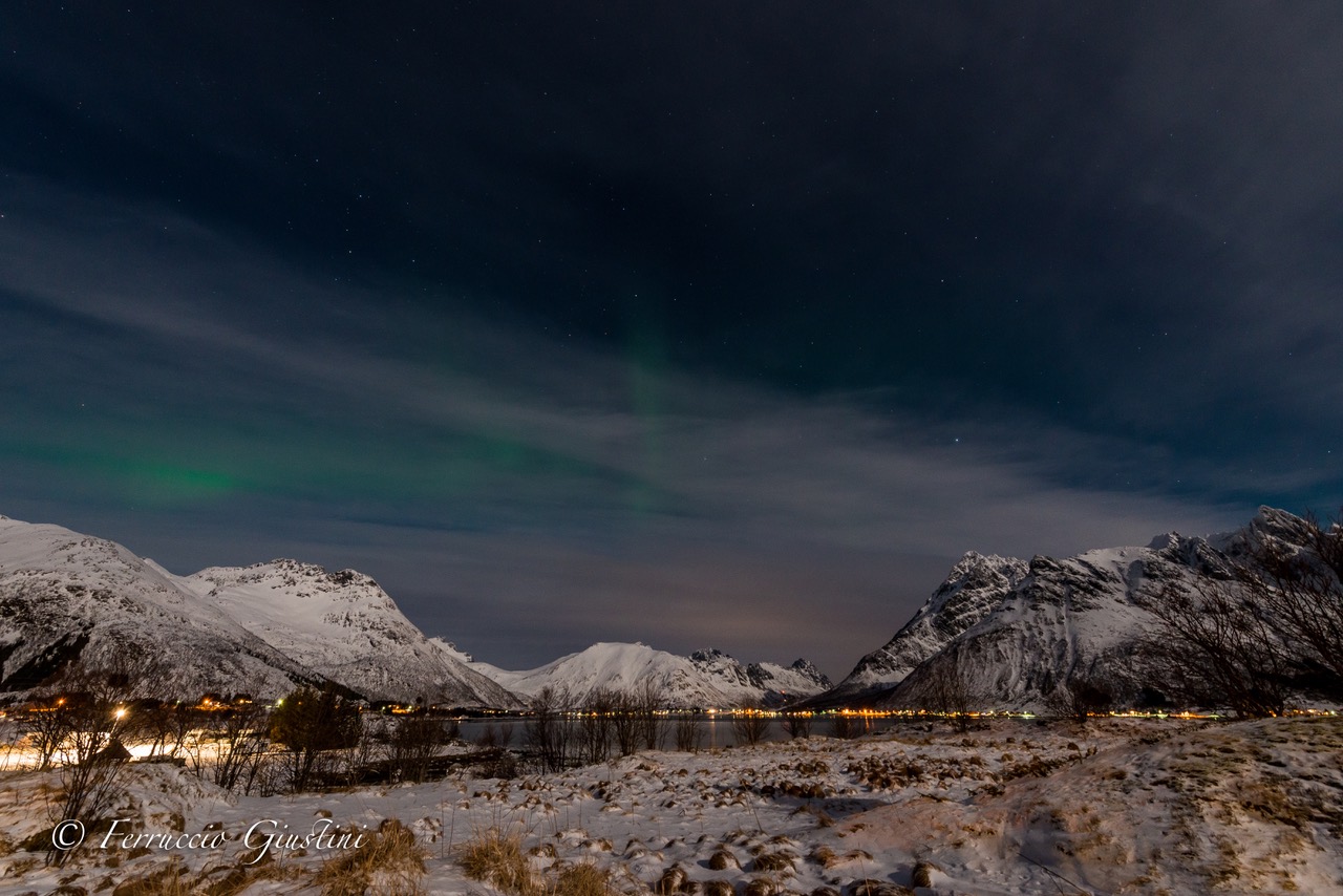 Night in Svolvaer