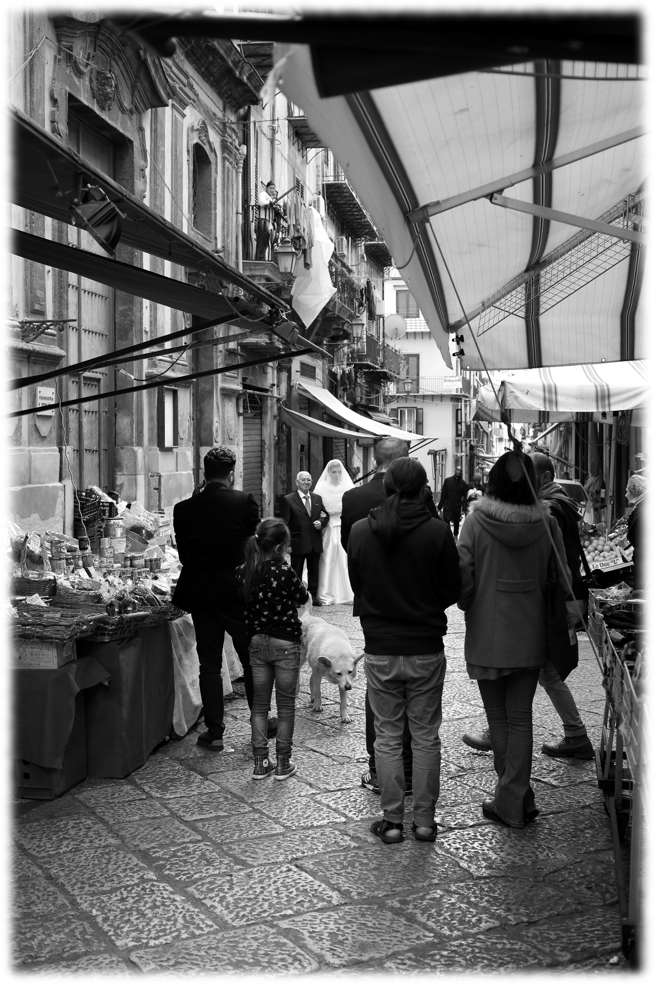 Italian wedding - Front