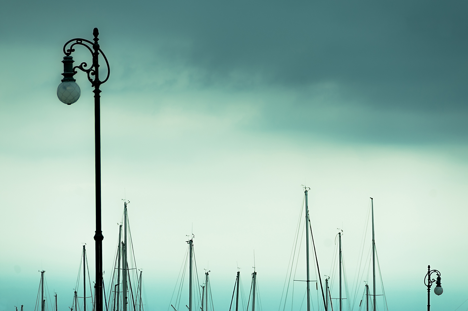 Le Rive, prima della pioggia...