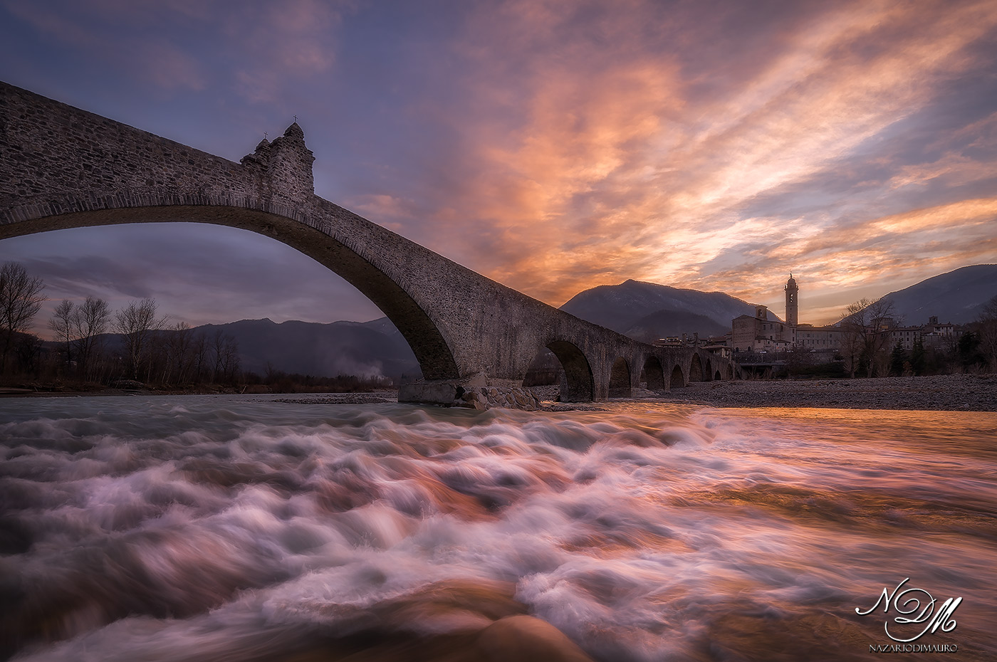 The legend of the hunchback bridge ...