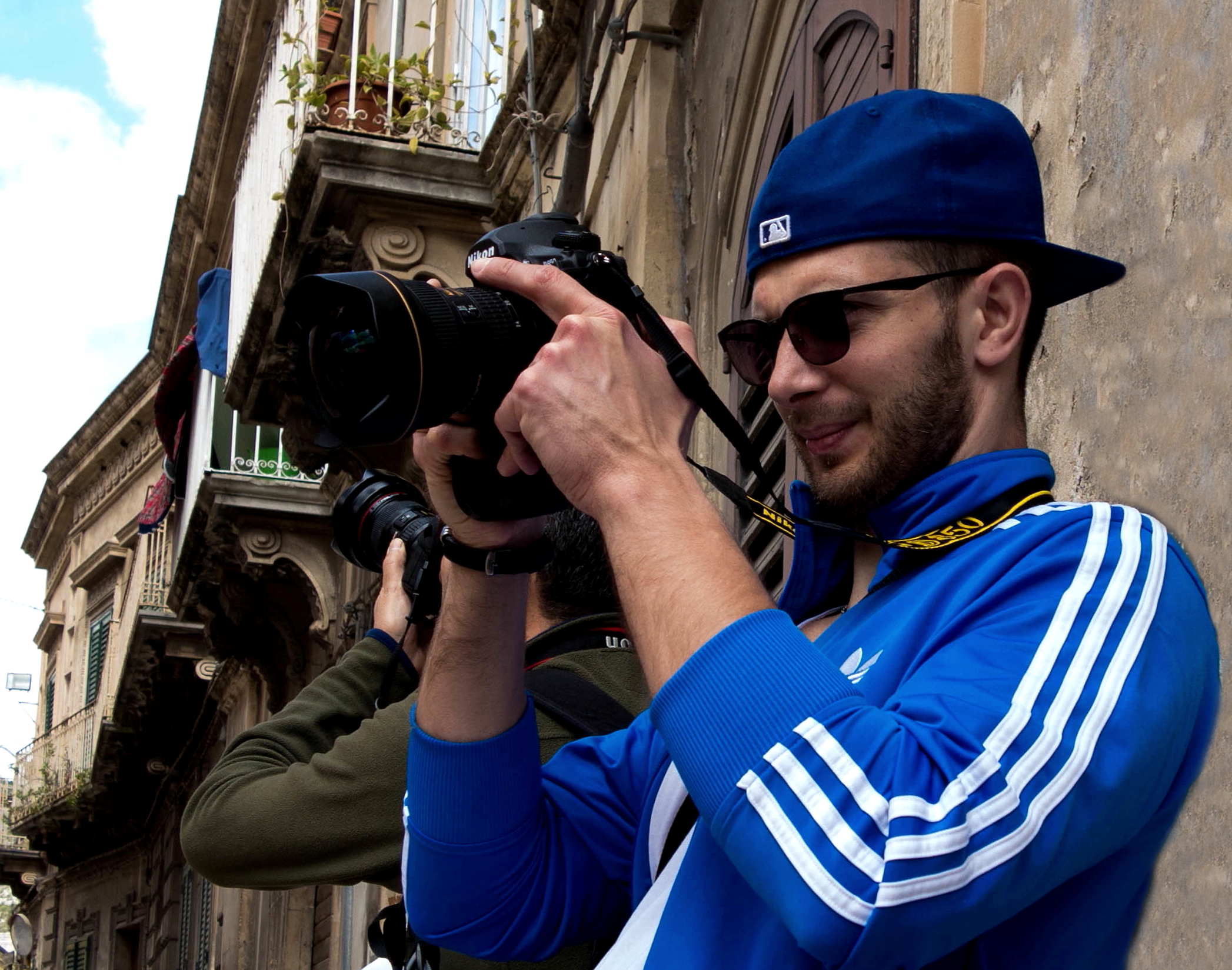 Spalla a spalla per fotografare il barocco