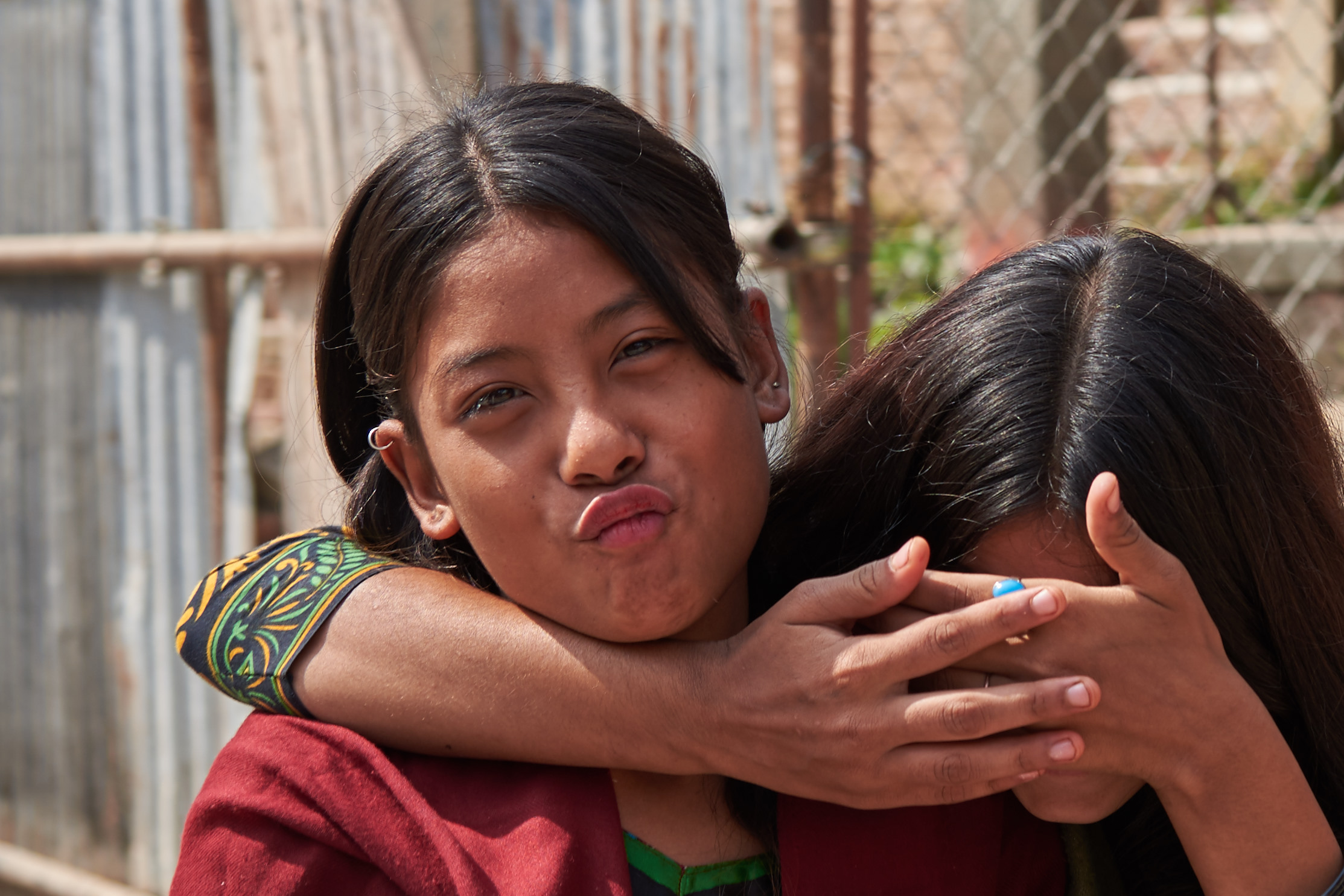 Ragazze di Kathmandu