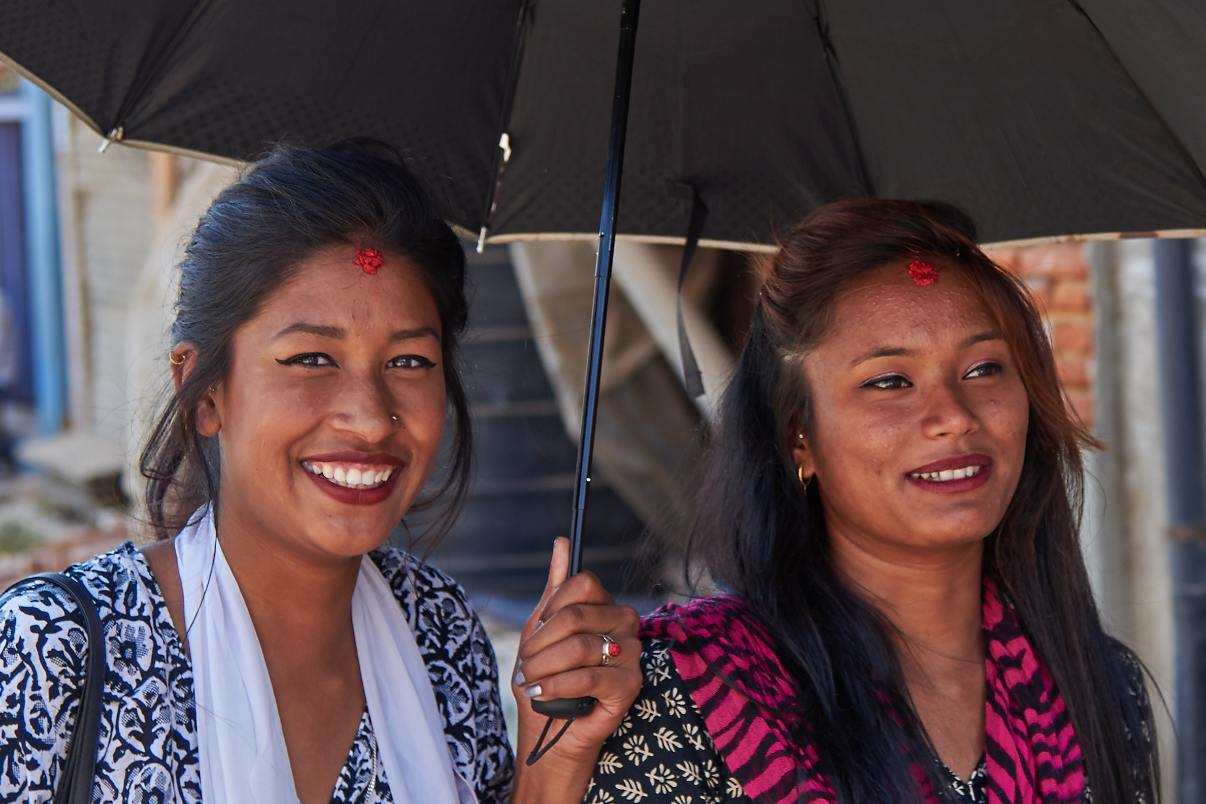 Ragazze di Bhaktapur