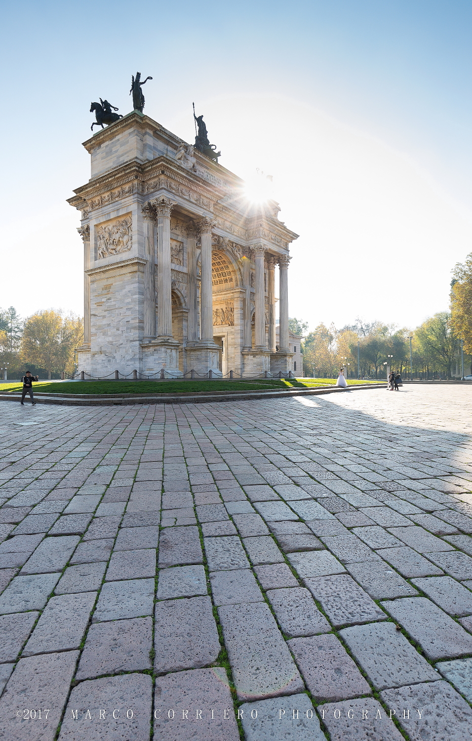 Arco della Pace - Milan