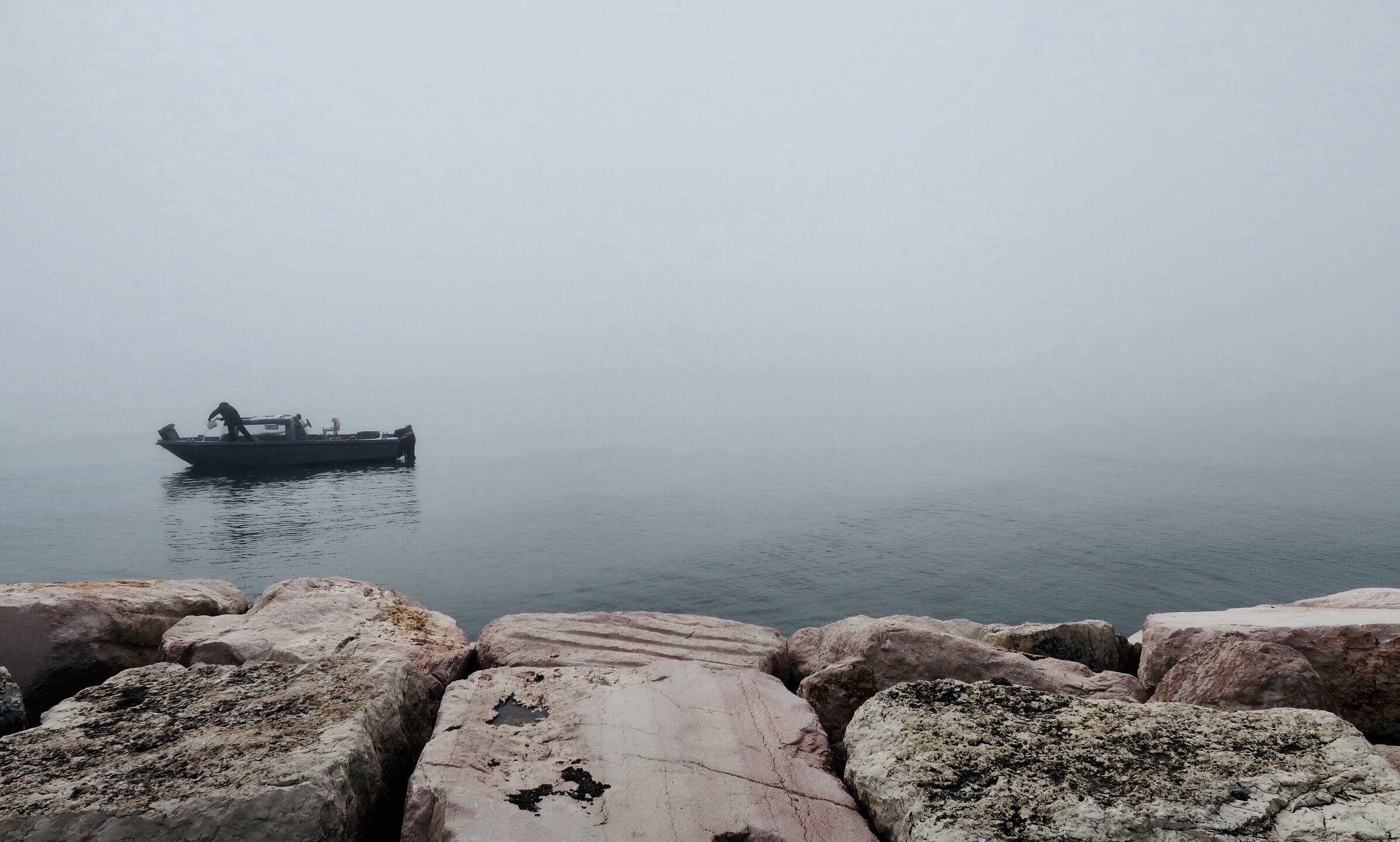 Non si sa quando torna chi lavora nel mare.