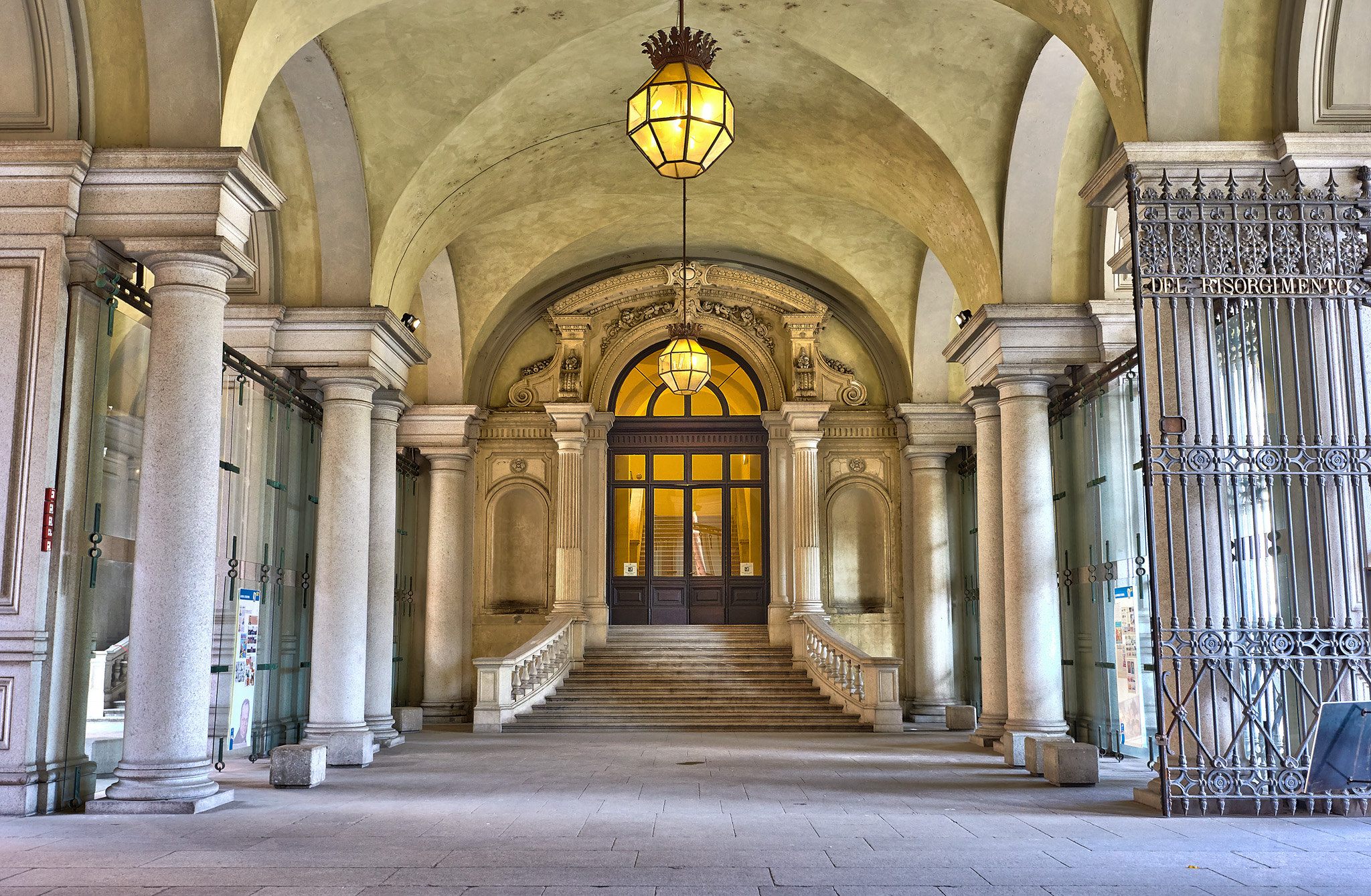 Palazzo Carignano, Turin