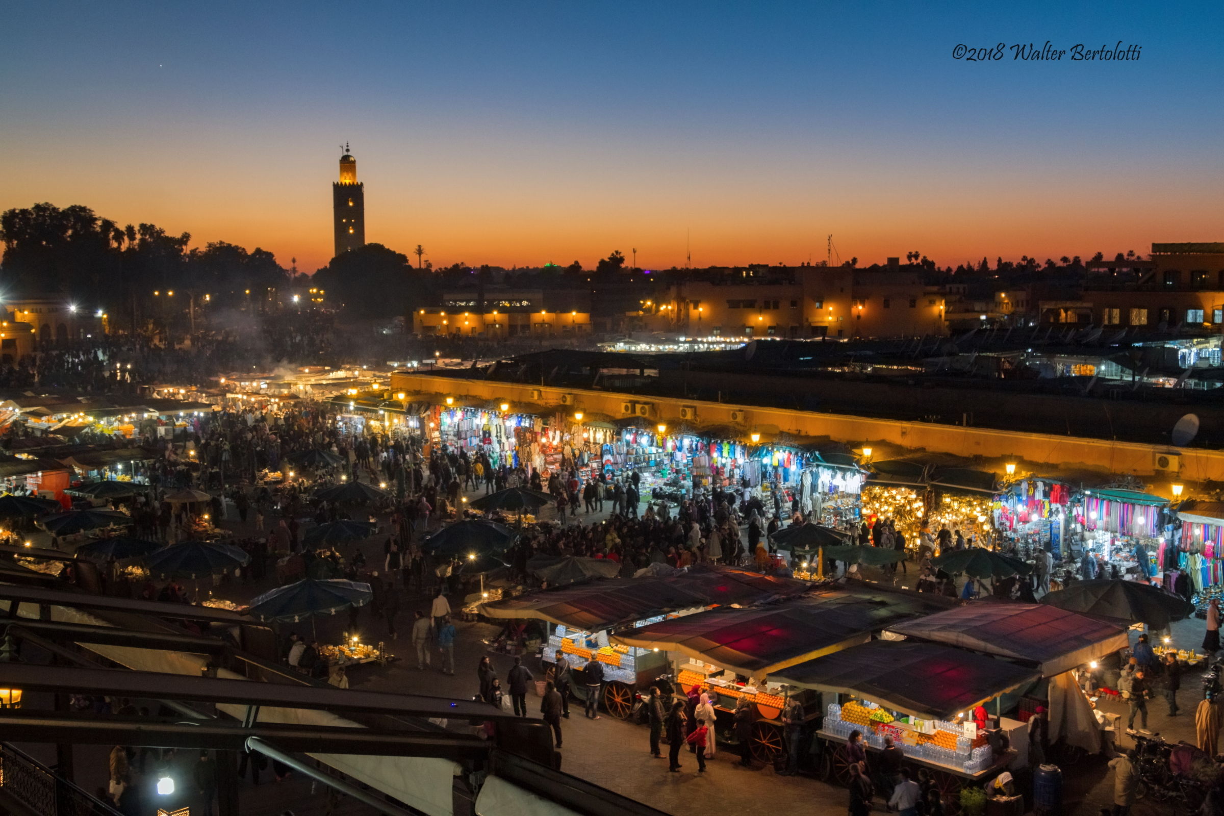 Jemaa el Fna (Marrakech)