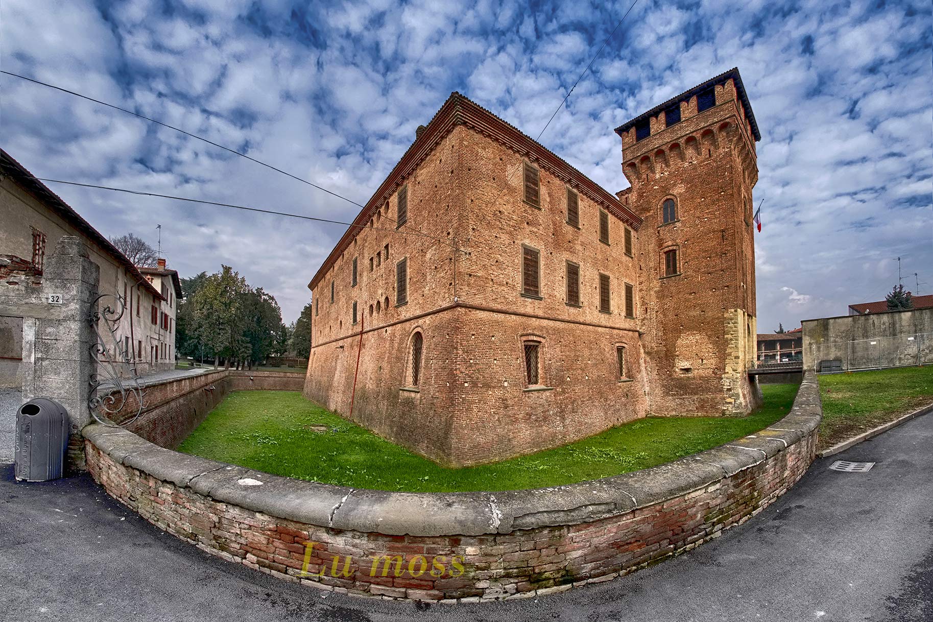 La Rocca Viscontea di Urgnano. 2