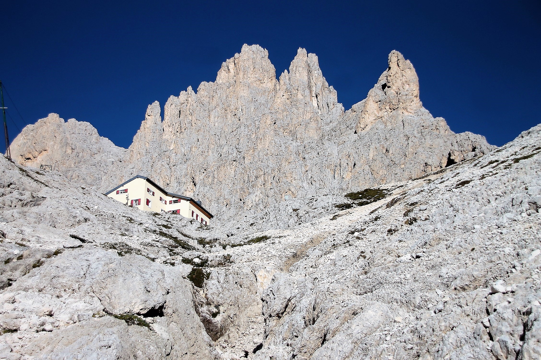 The house on top of the world