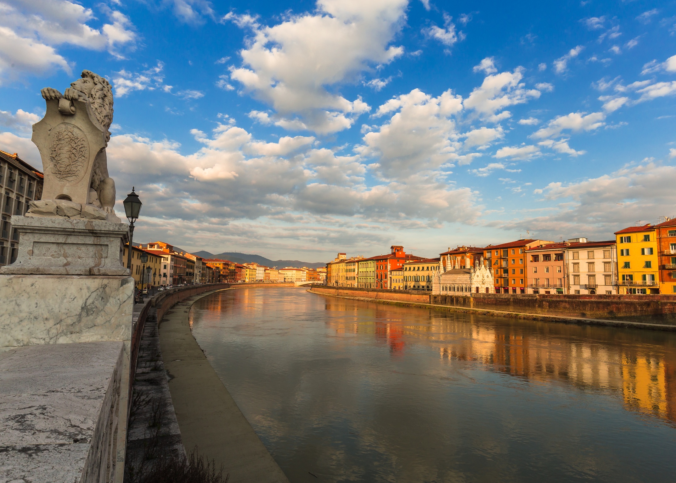 Lung'Arno of Pisa