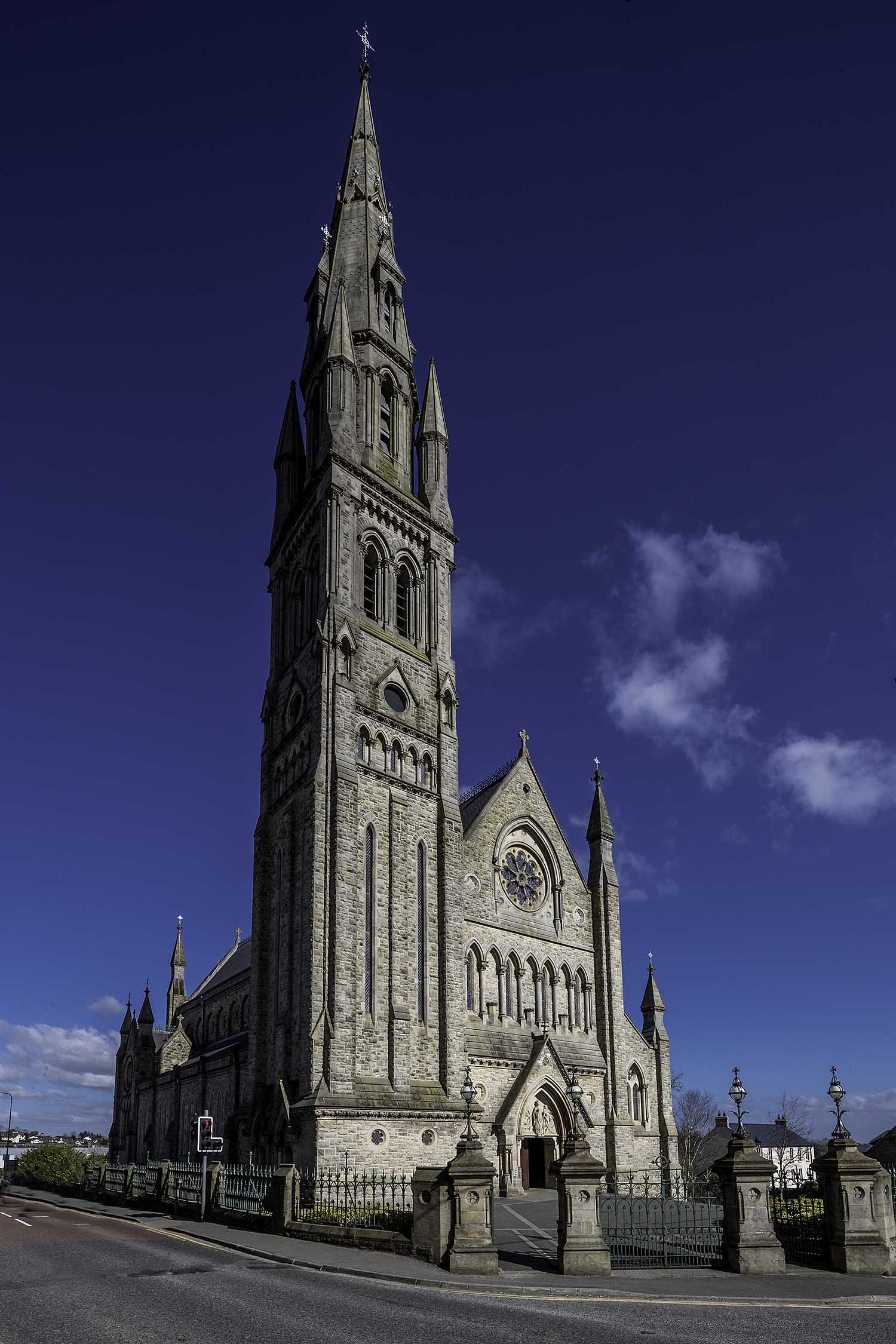 St Patrick's RC Church Dungannon Irlanda del Nord