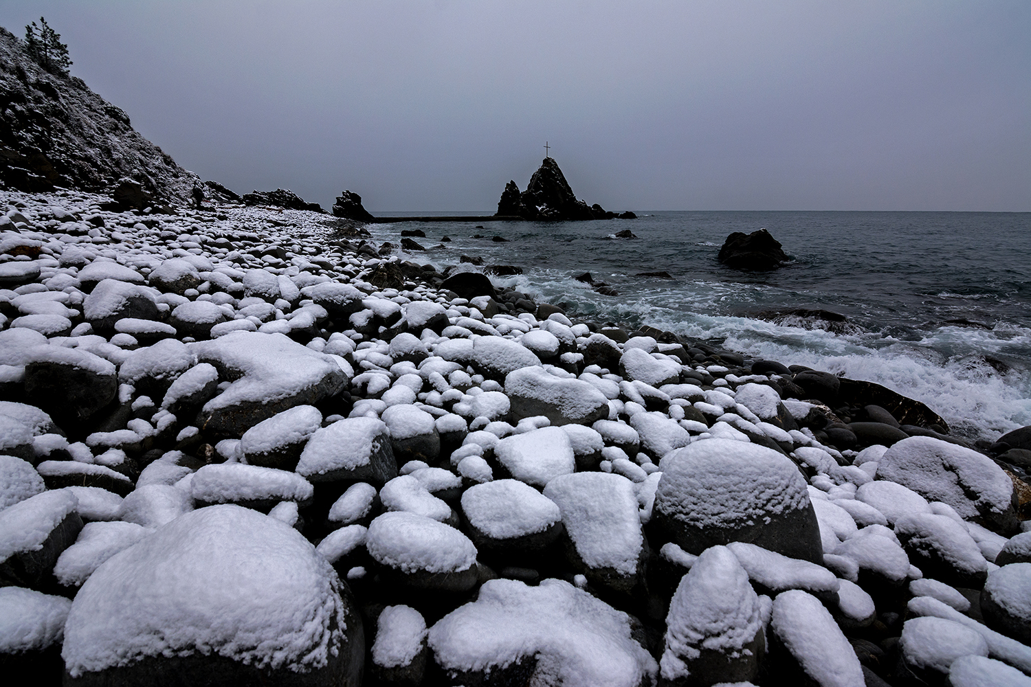 Una strana mattinata