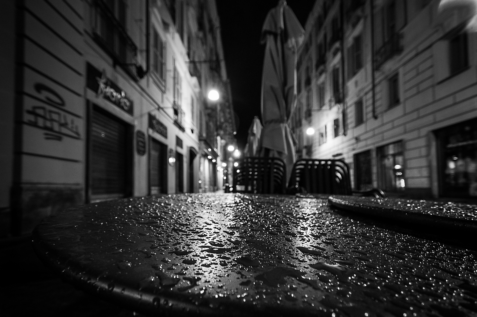 A lonely, rainy, evening (2)