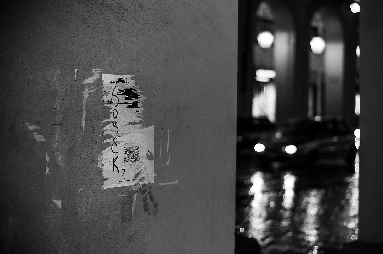 A lonely, rainy, evening (4)