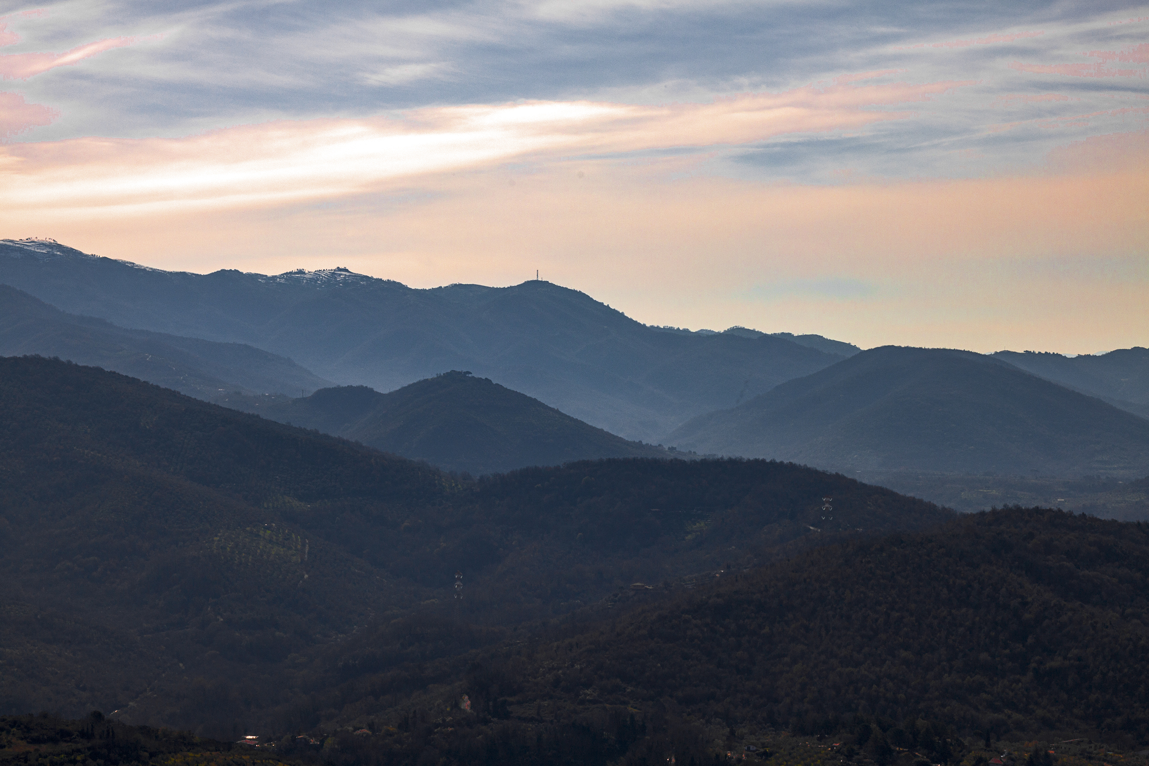 View from Monte Catillo