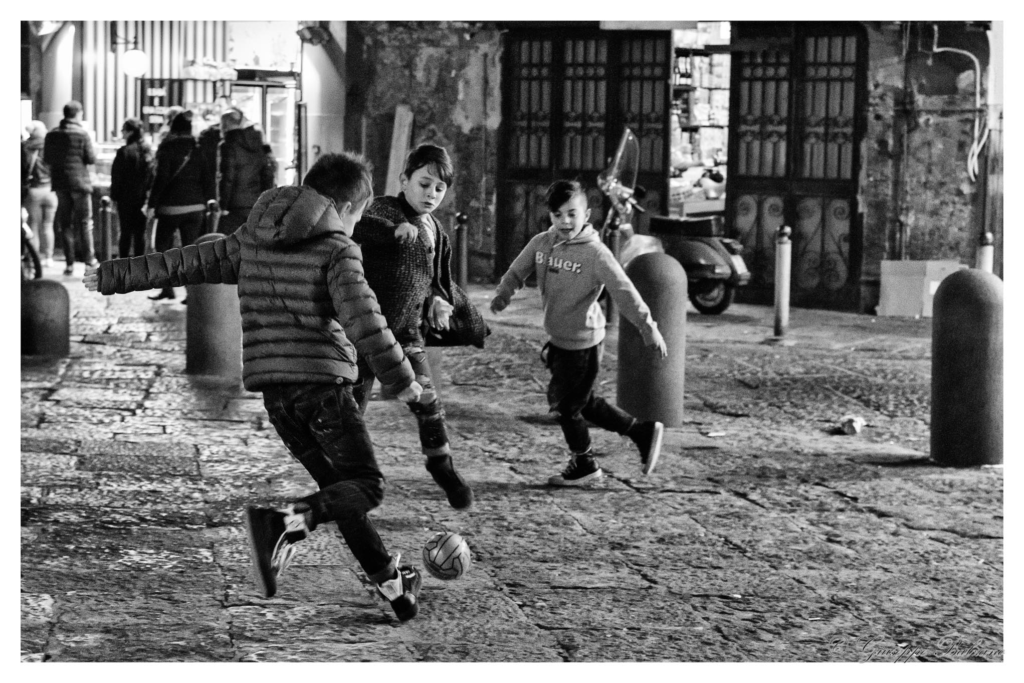 Street football