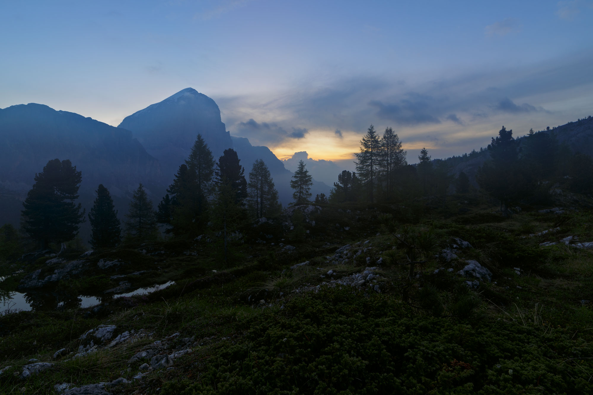 Eternal and insoluble