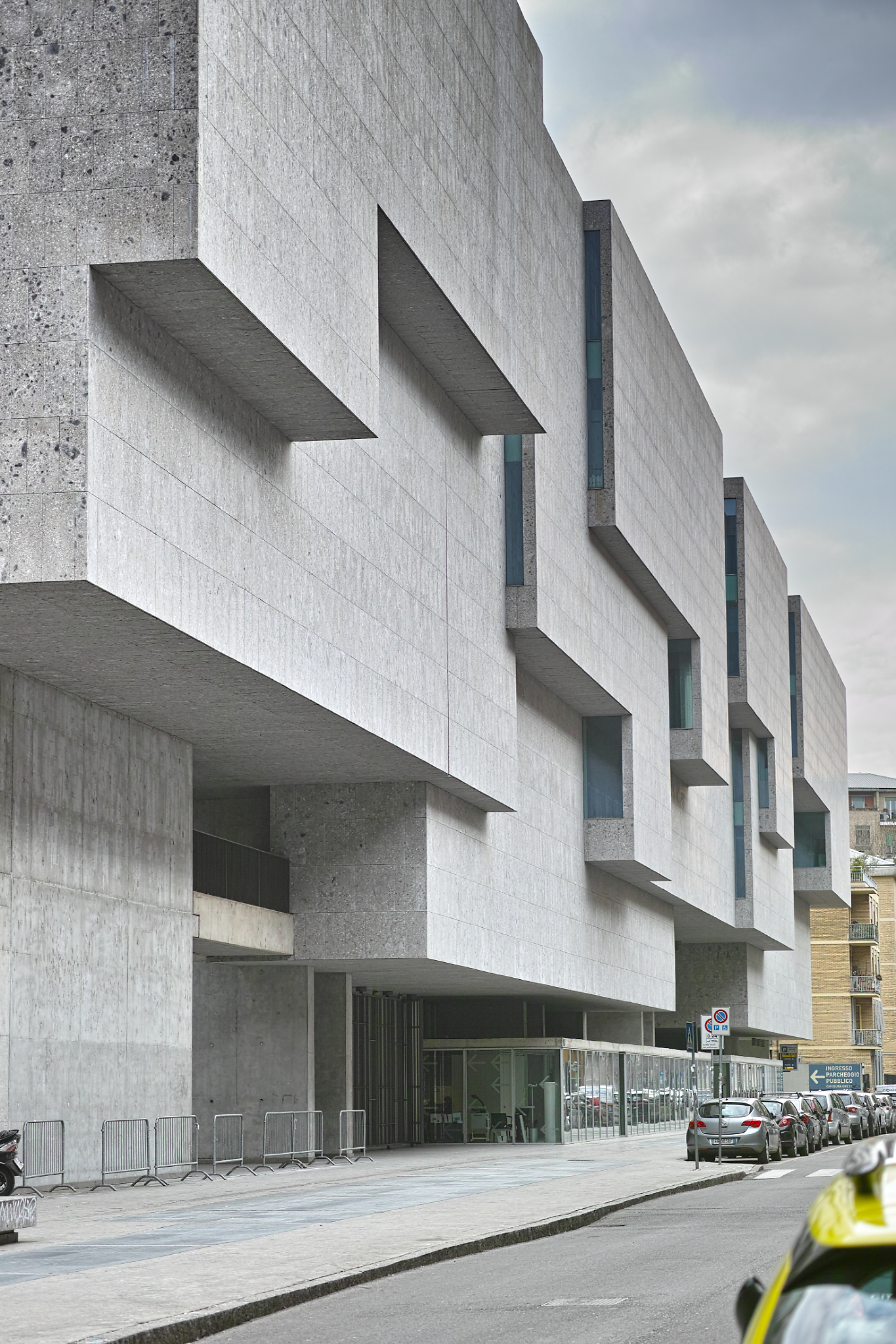 Architecture classic of xxii century