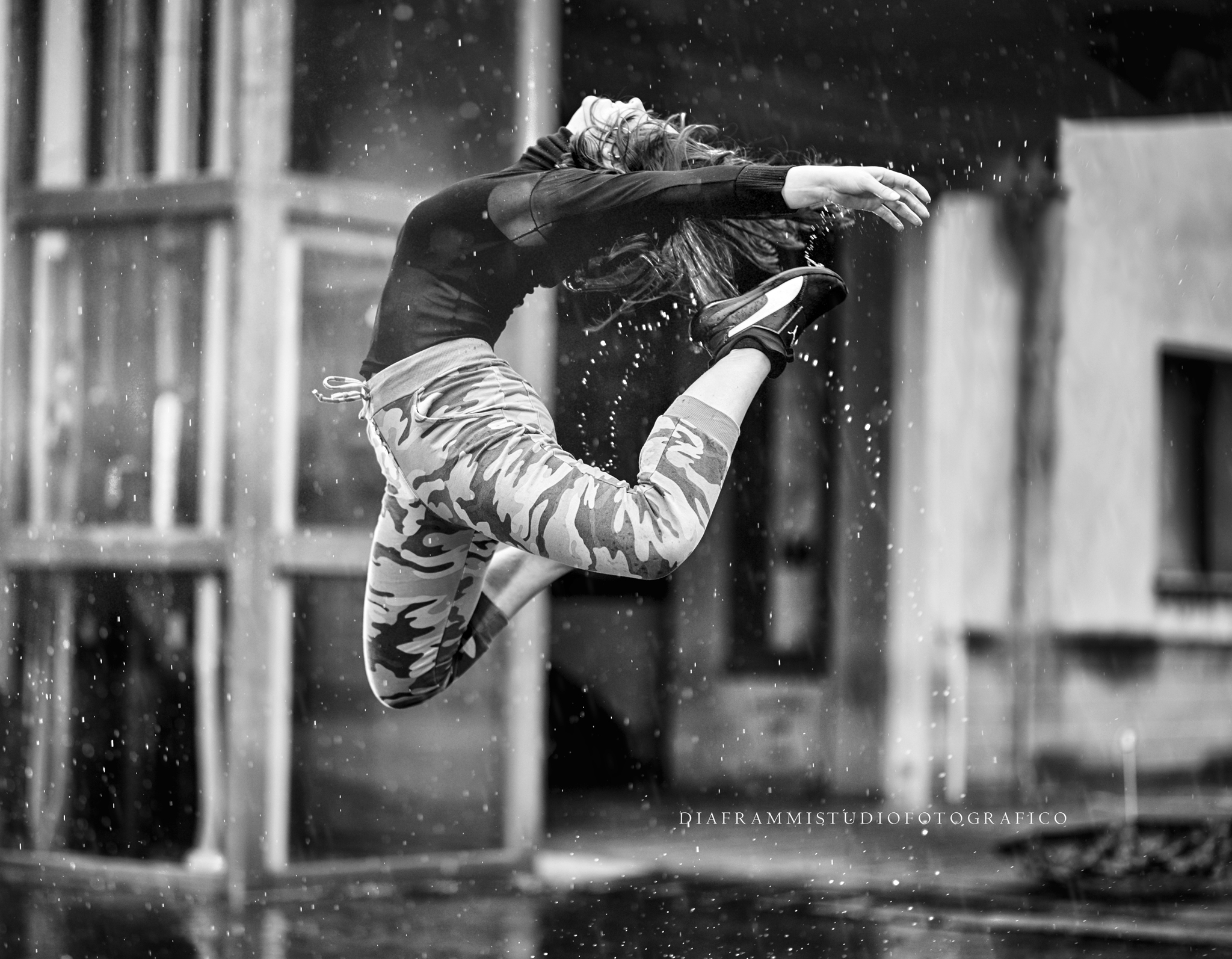 The Dancer In The Rain
