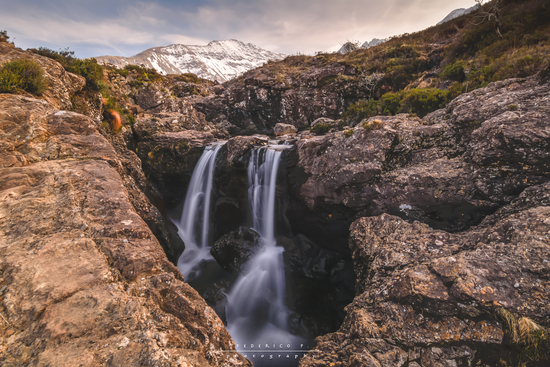 Fairy pools Scotland