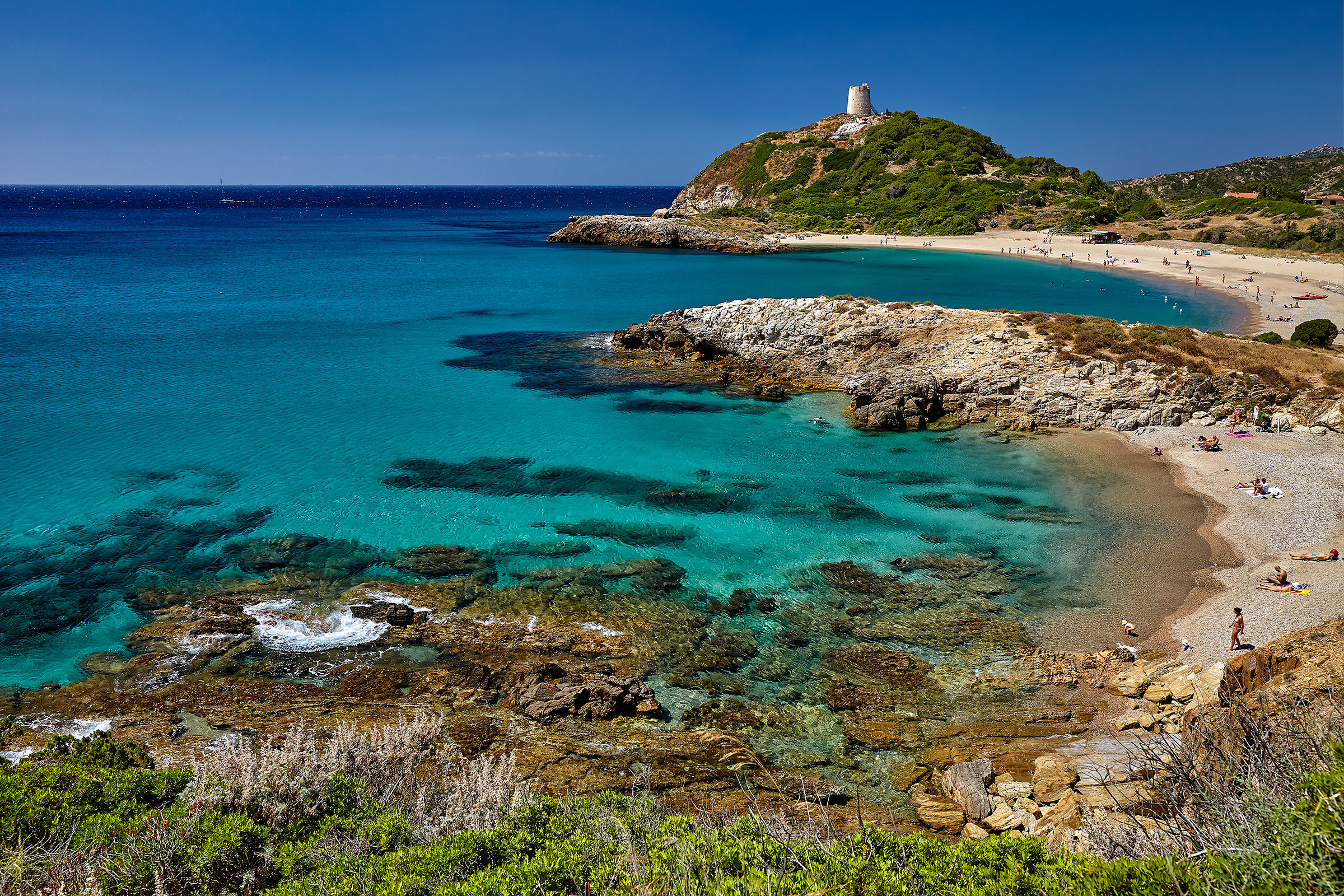 Tower of Chia (Domusdemaria)