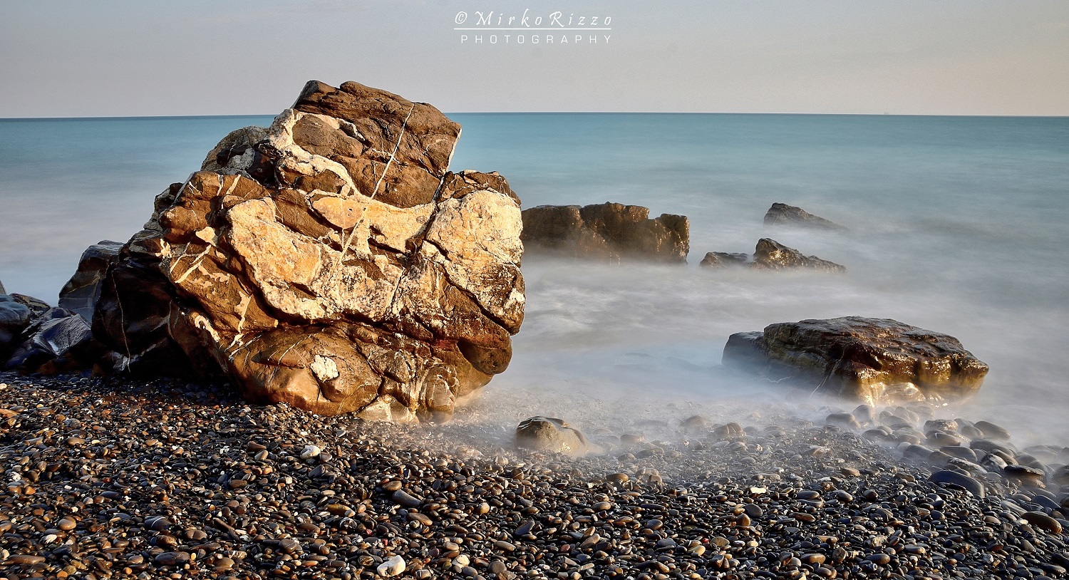 Guardando il mare...