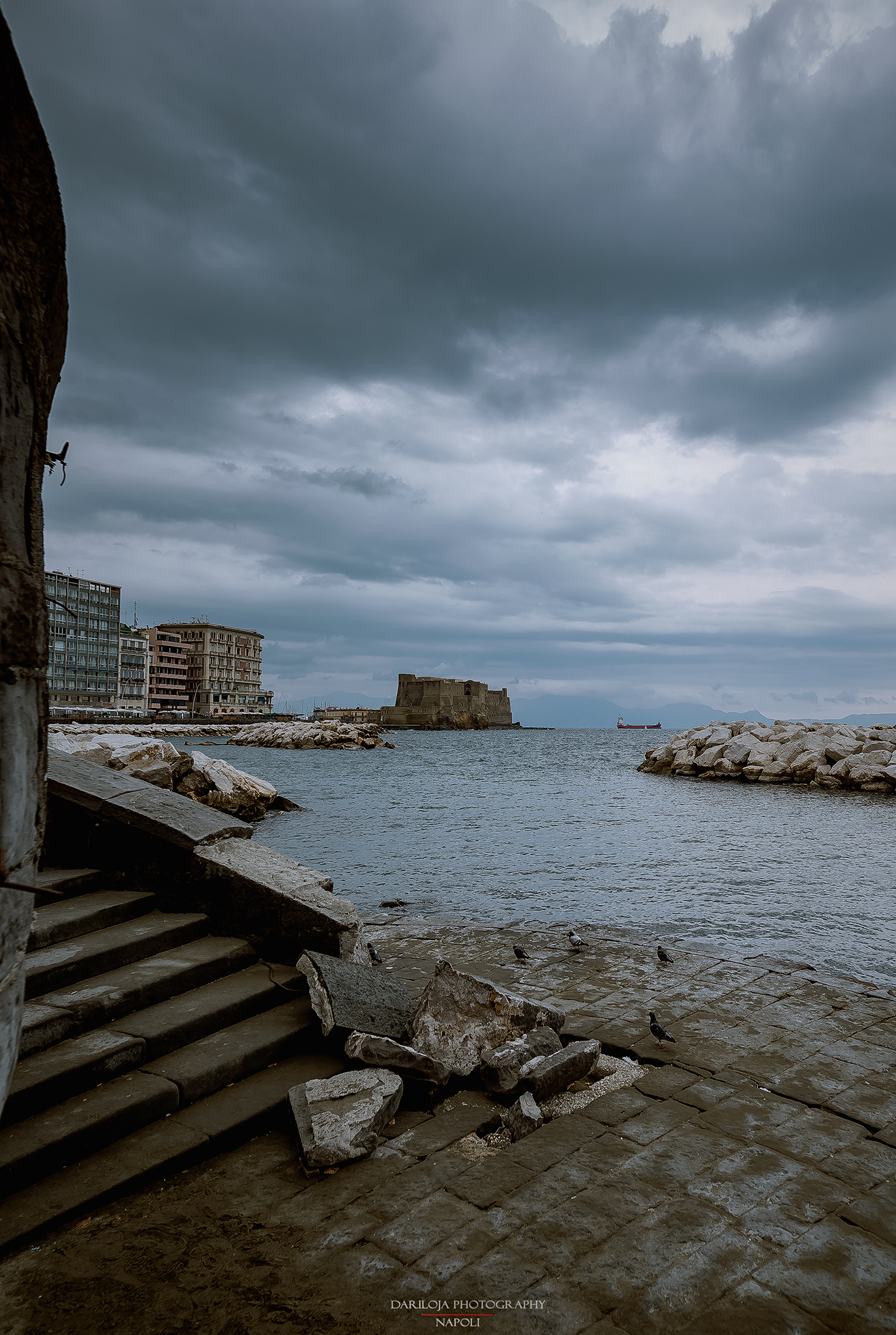 Il castello incorniciato